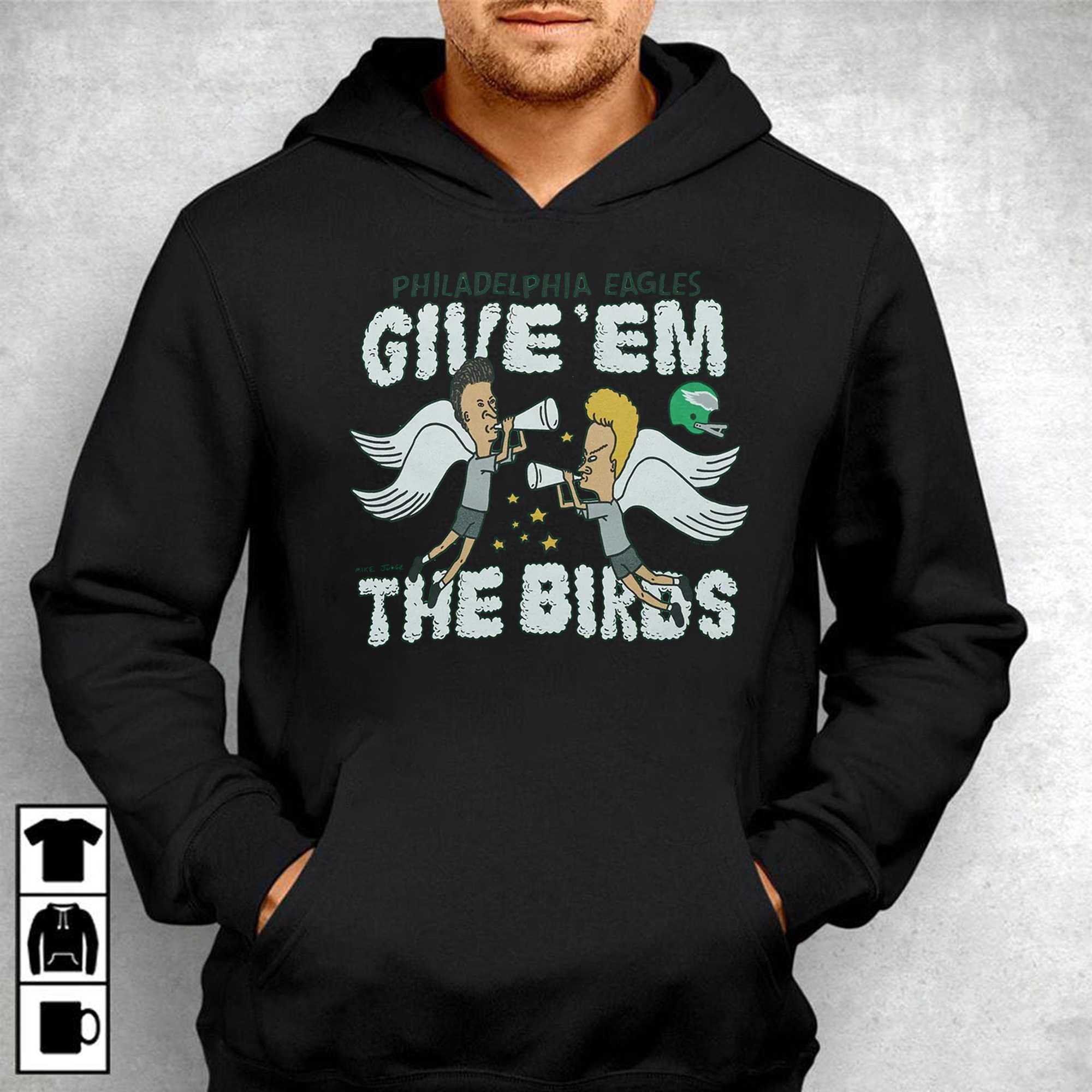 Philadelphia Eagles Crop Top Hoodie Lady Long Sleeve Sweatshirt Pullover  Outwear