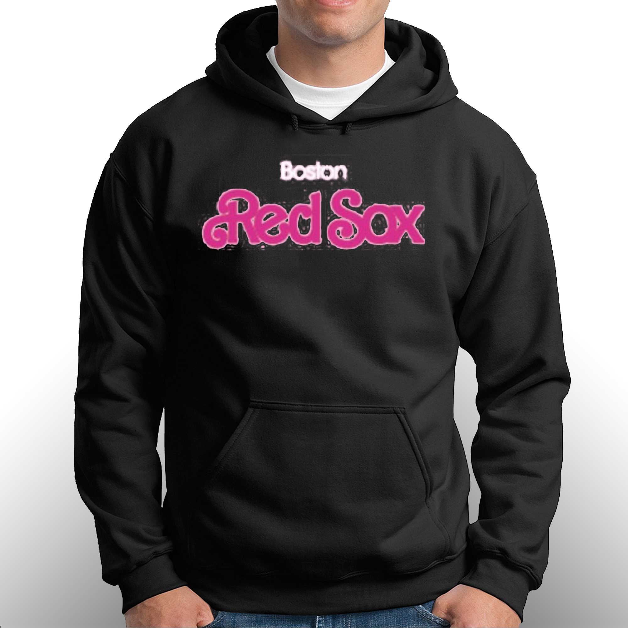Barbie X Red Sox T-shirt - Shibtee Clothing