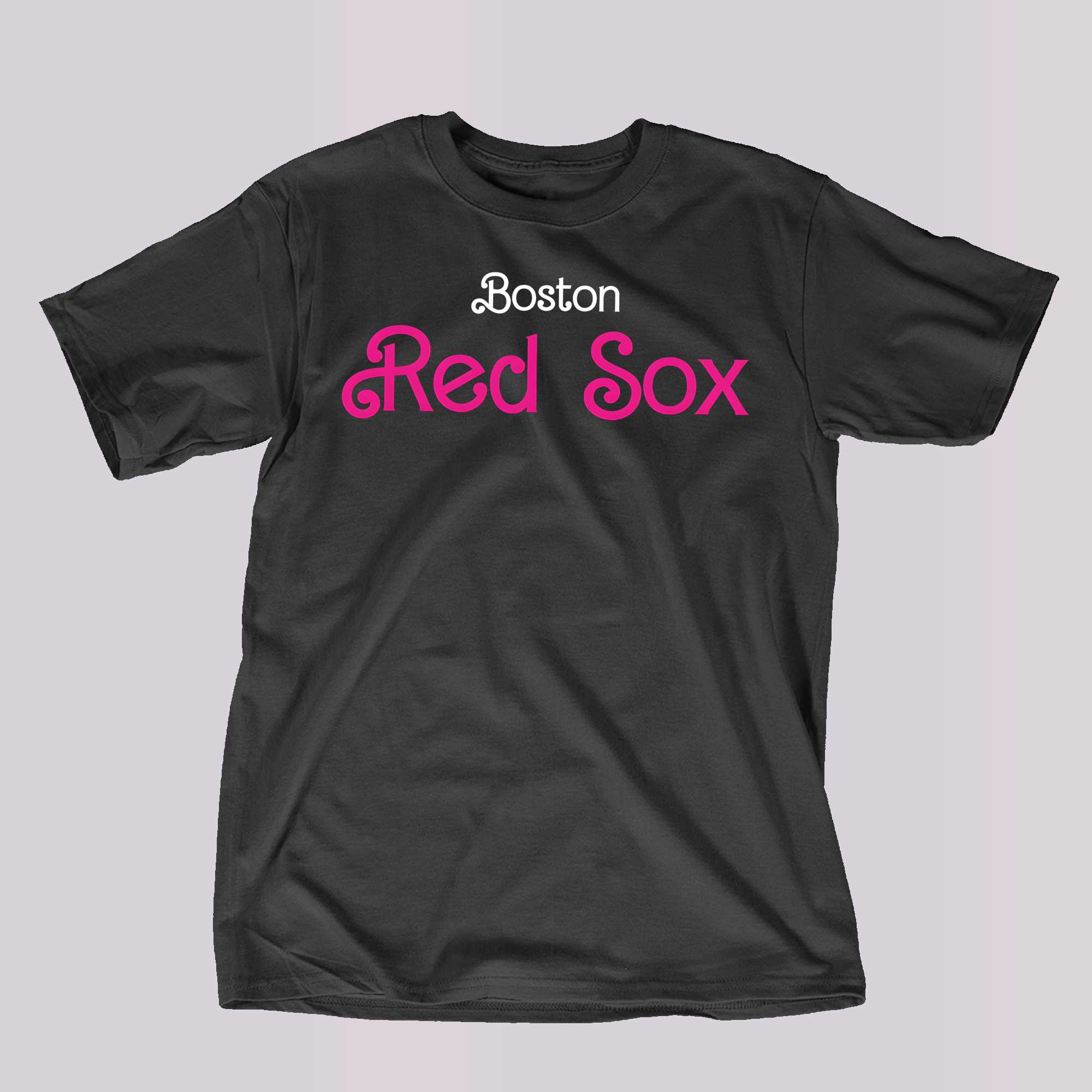 Barbie X Red Sox T-shirt - Shibtee Clothing