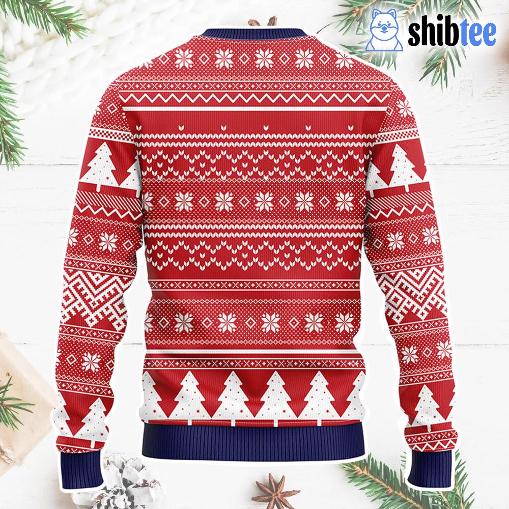 Chicago Cubs Grinch Christmas Ugly Sweater - Shibtee Clothing