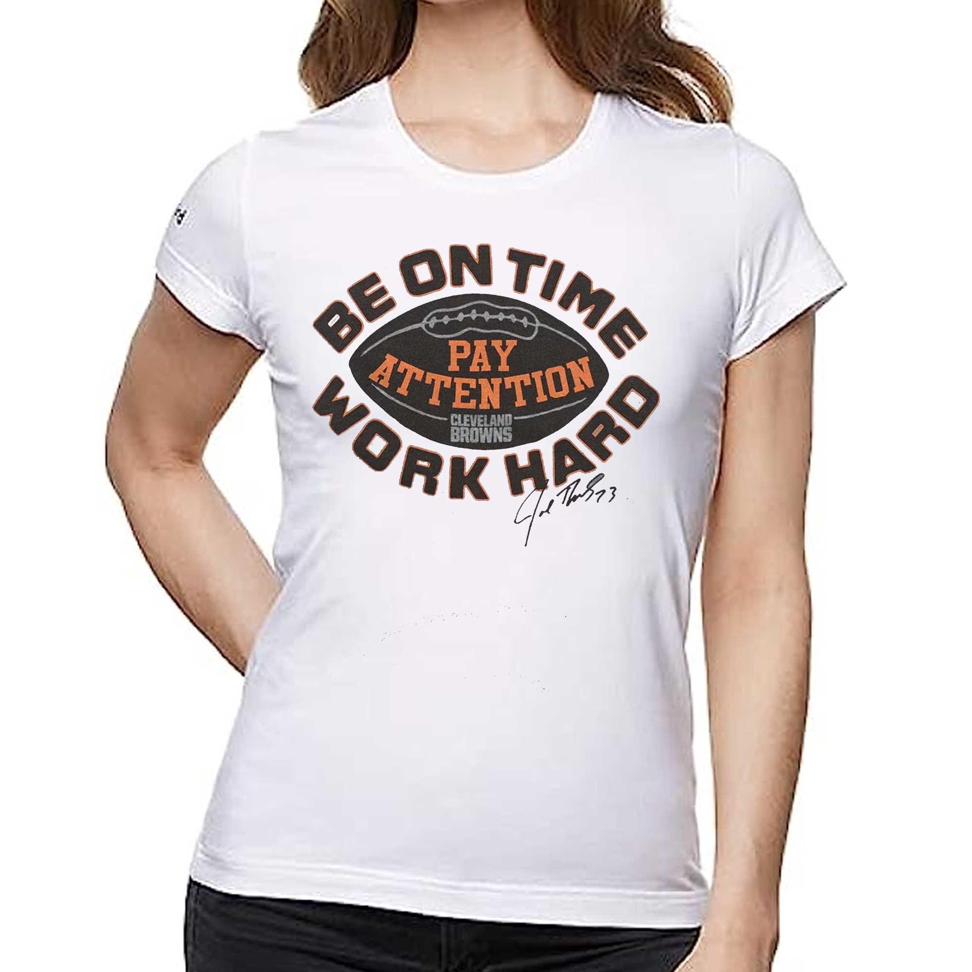 Cleveland Browns Joe Thomas Shirt - Shibtee Clothing