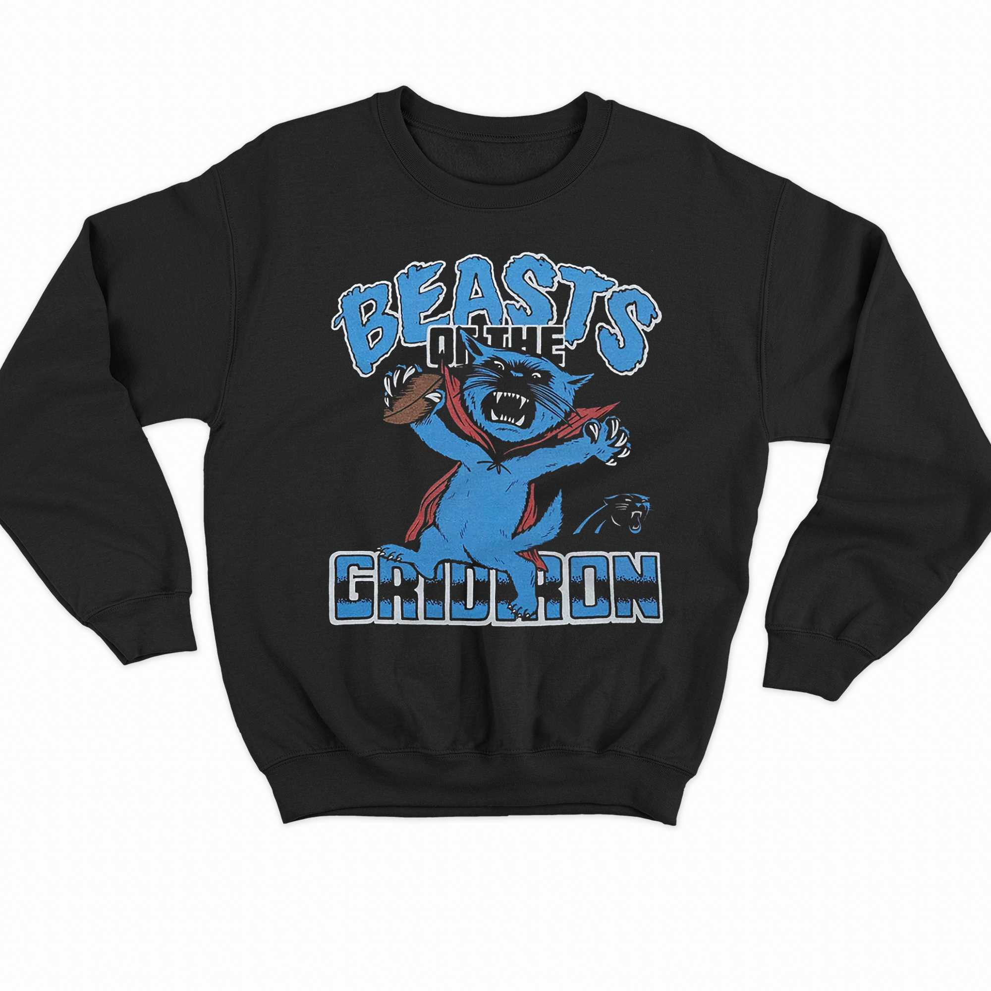 Official carolina Panthers Beasts Of The Gridiron T-Shirts, hoodie