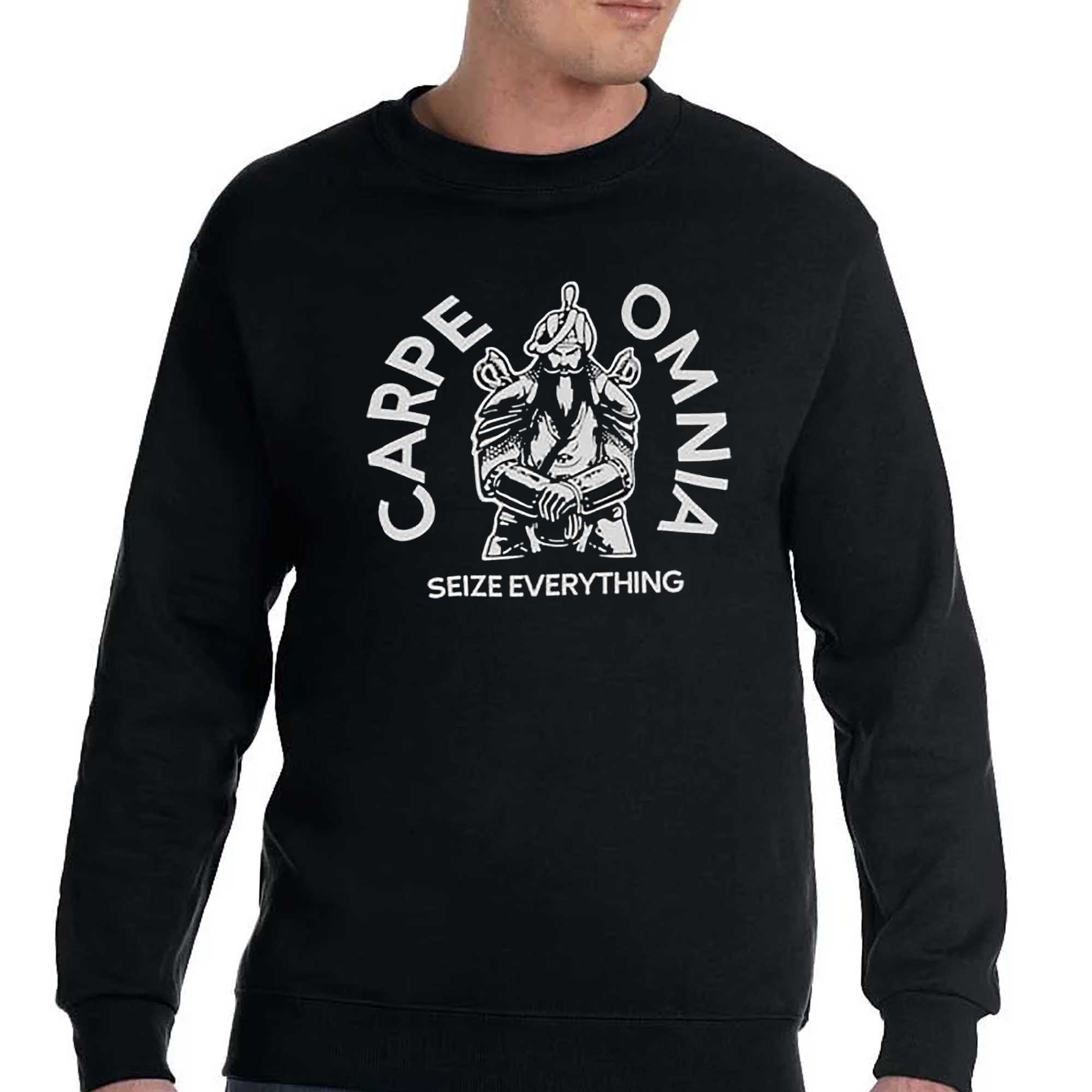 Carpe Omnia Hoodie Sweatshirt Tshirt Carpe Omnia Dallas Cowboys