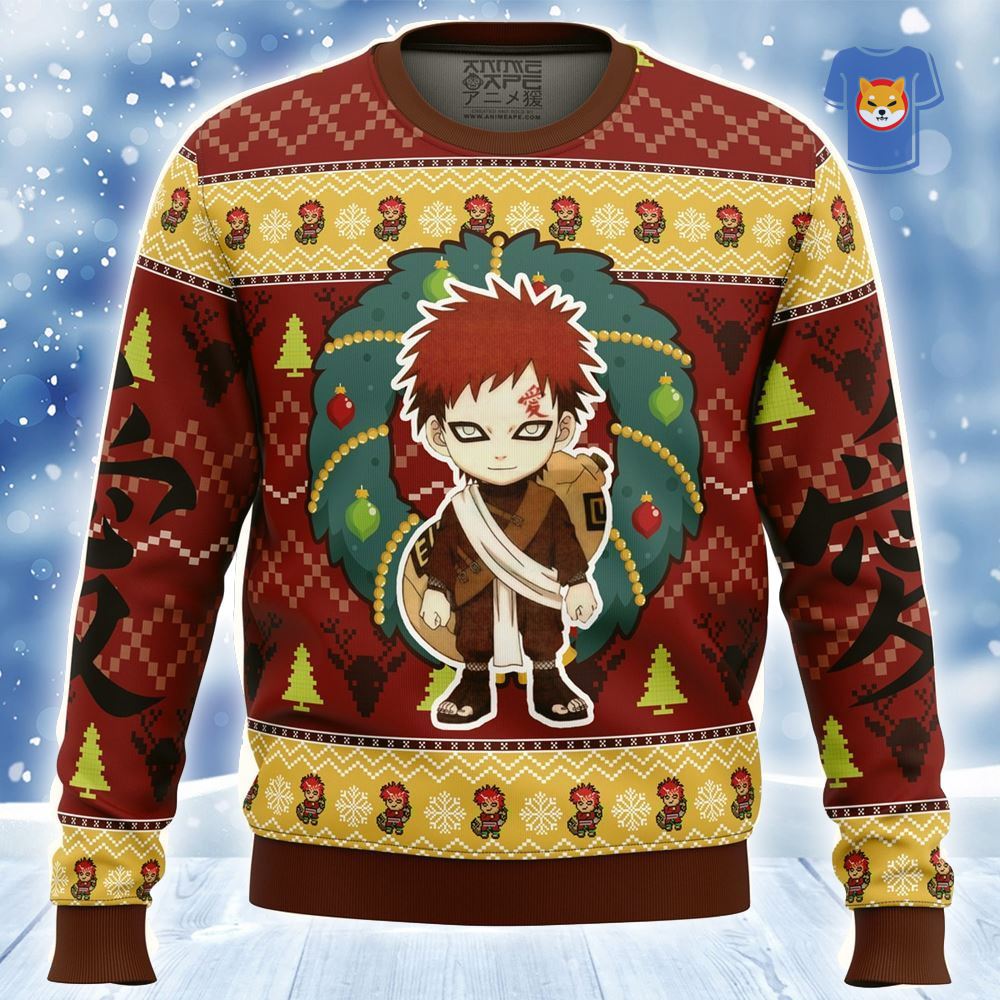 Hotaru Haganezuka Demon Slayer Ugly Christmas Sweater