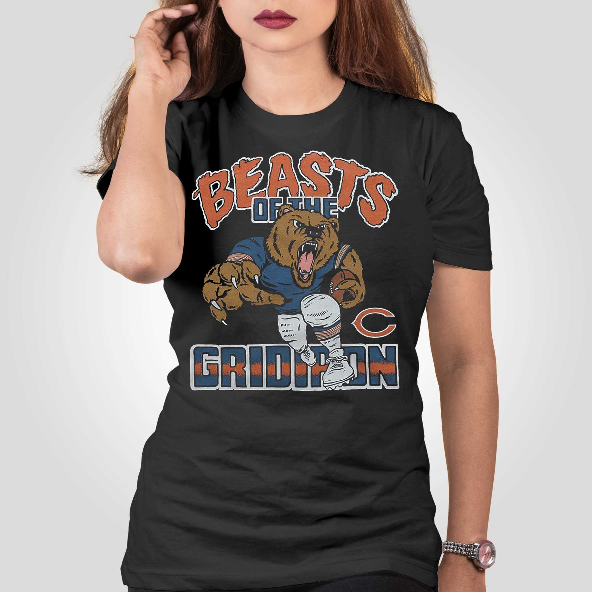 Chicago Bears Beasts Of The Gridiron Shirt - Shibtee Clothing