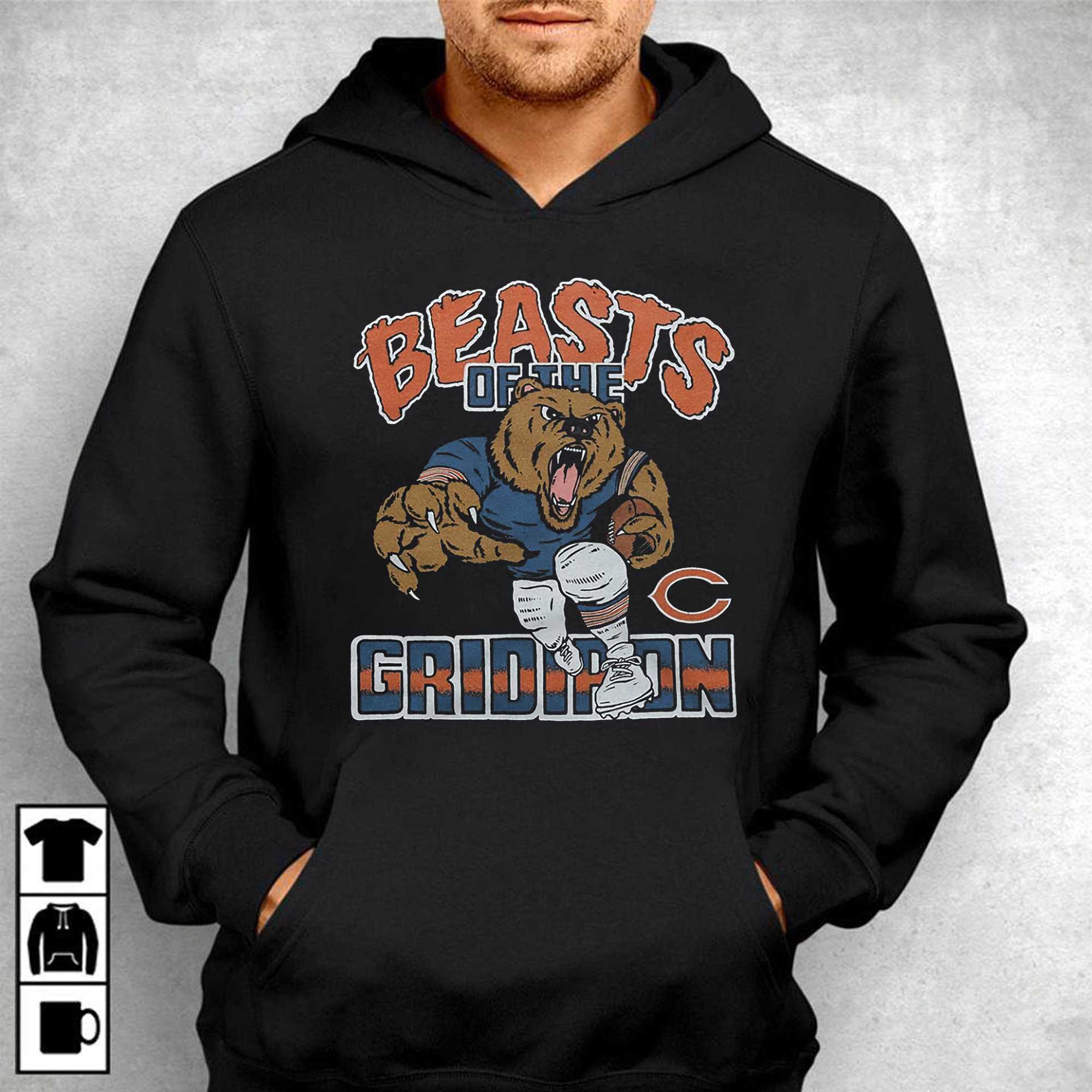 Chicago Bears Monsters Of The Midway Shirt - Shibtee Clothing