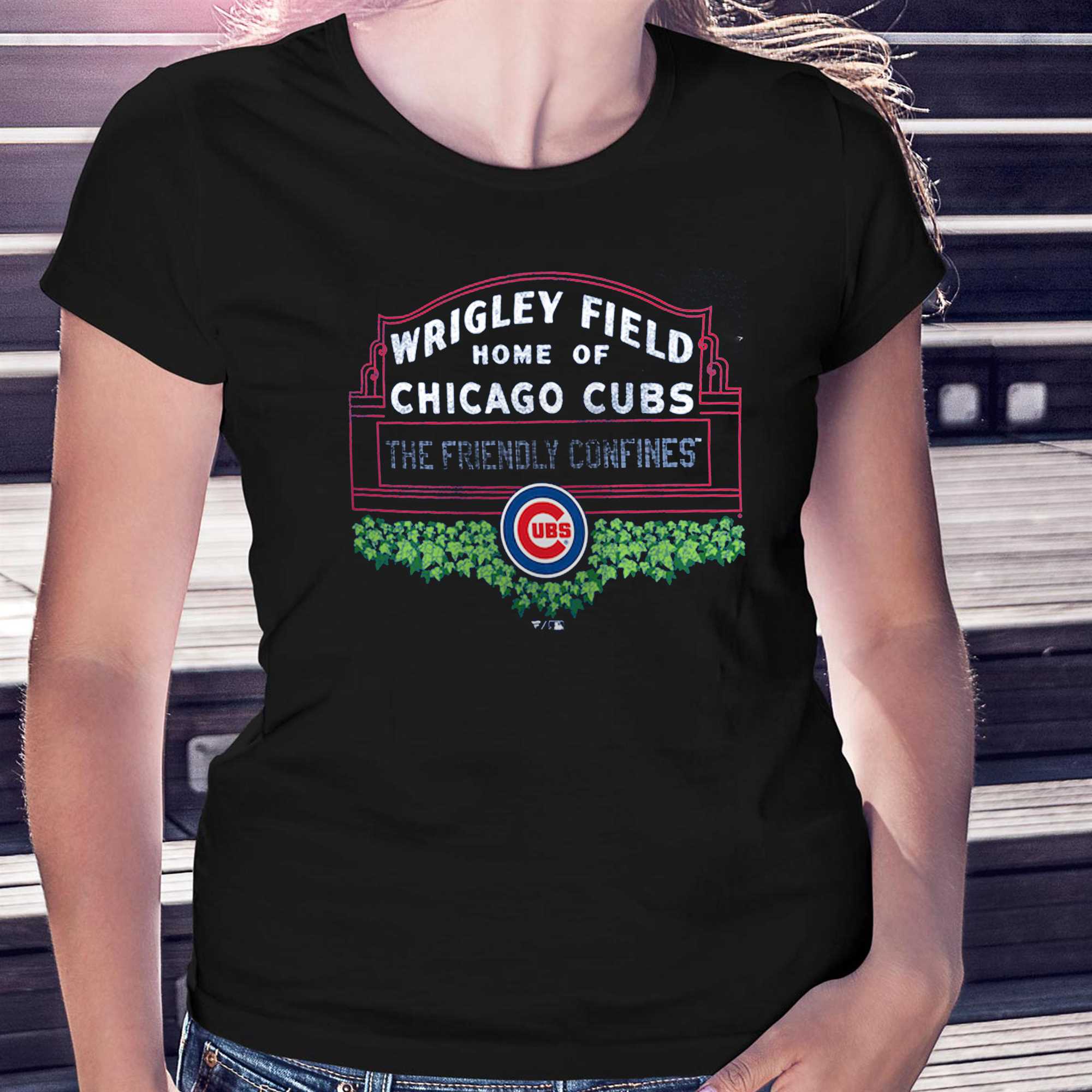 Chicago Cubs Fanatics Branded Wrigley Field Long Ball T-shirt - Shibtee  Clothing