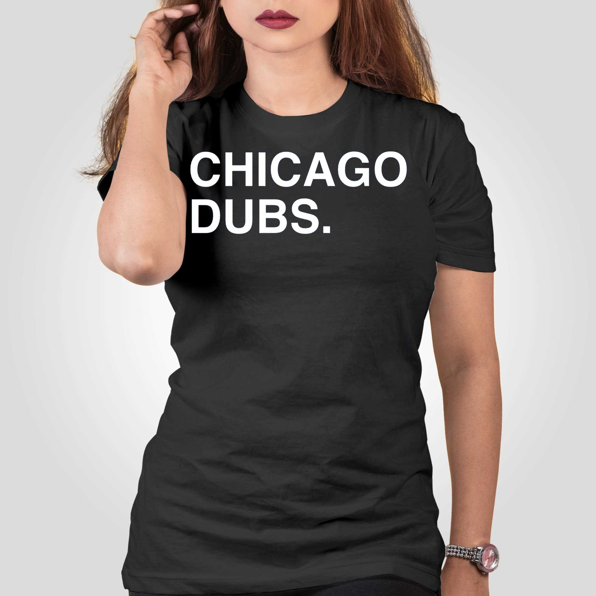 Chicago Dubs T-shirt Hoodie