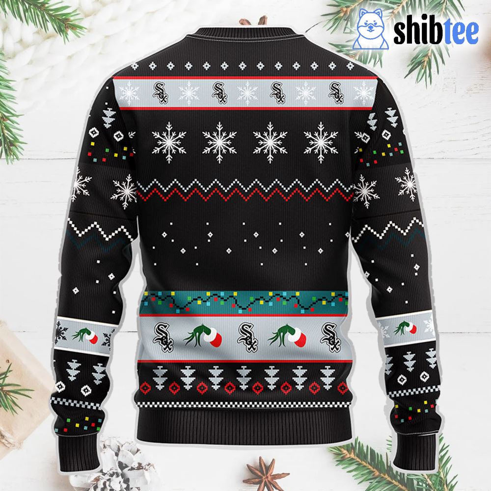 Chicago White Sox Grateful Dead Ugly Christmas Fleece Sweater - Shibtee  Clothing