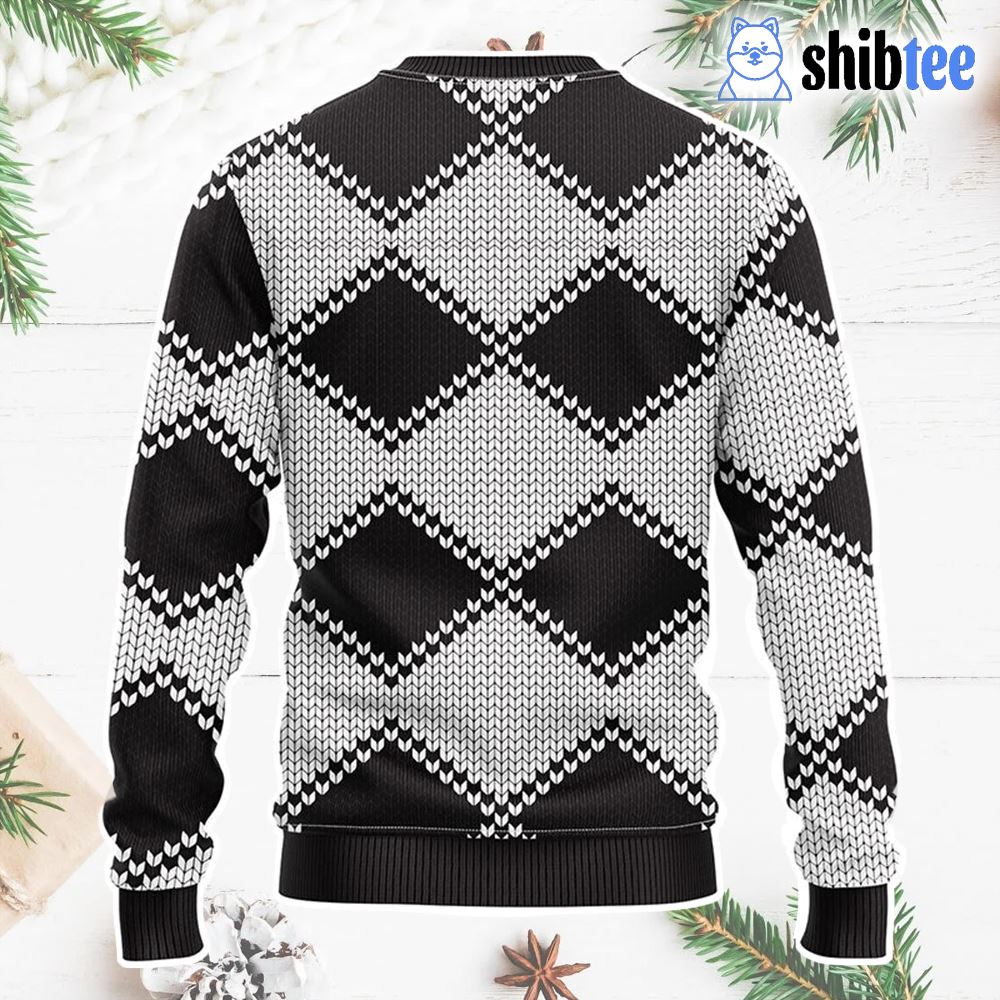 Chicago White Sox Pub Dog Christmas Ugly Sweater - Shibtee Clothing