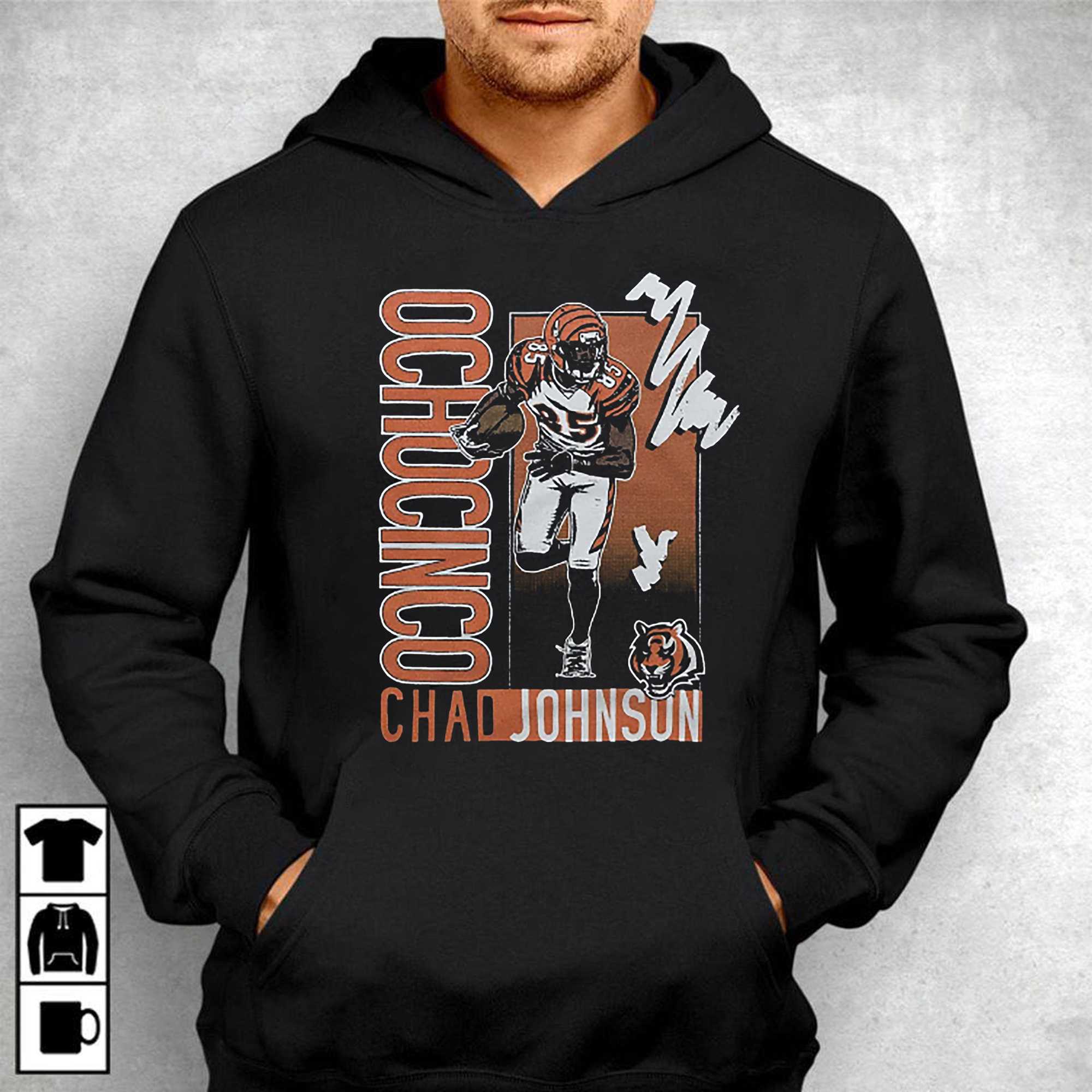 Cincinnati Bengals Chad Johnson T-shirt - Shibtee Clothing