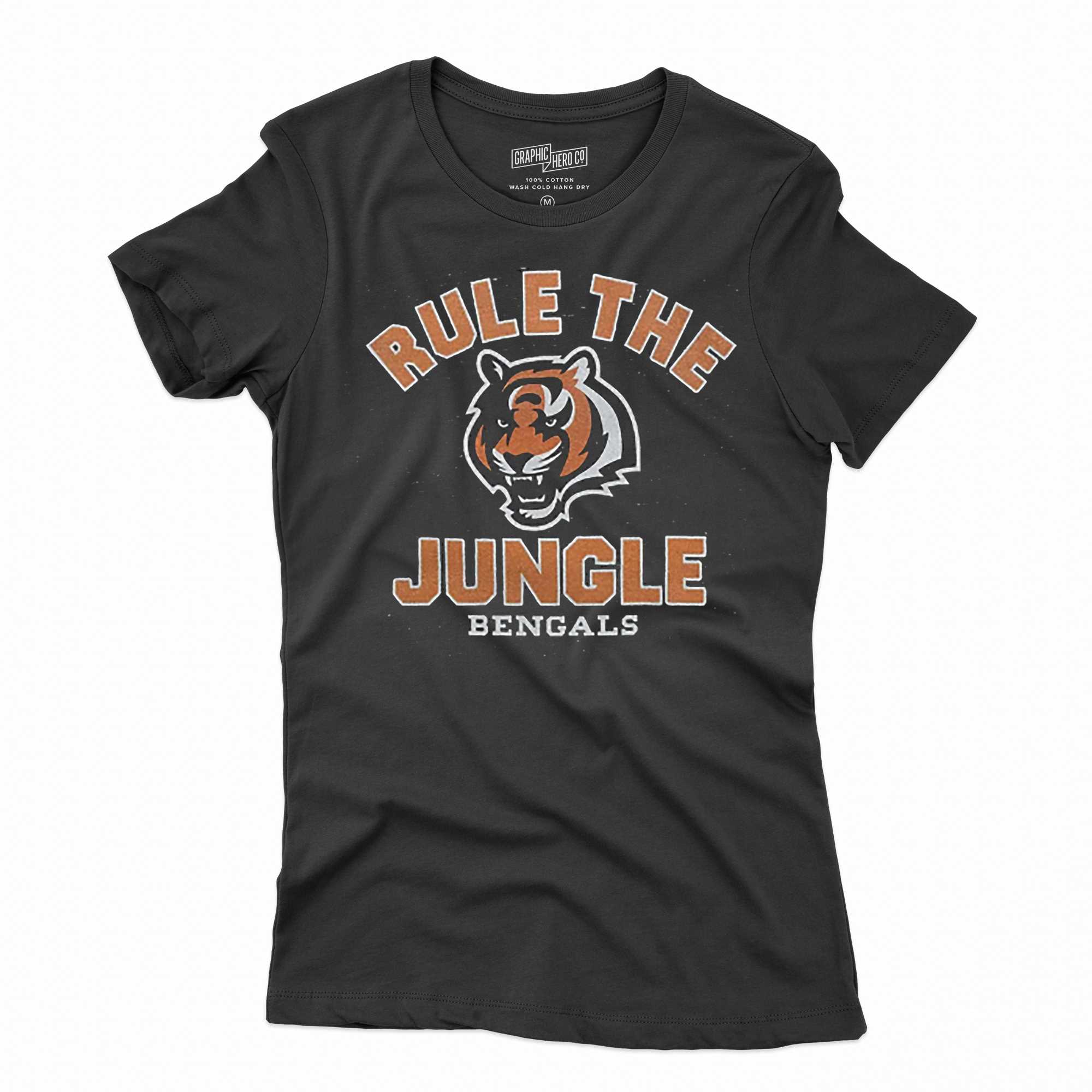 Cincinnati Bengals Rule The Jungle Shirt