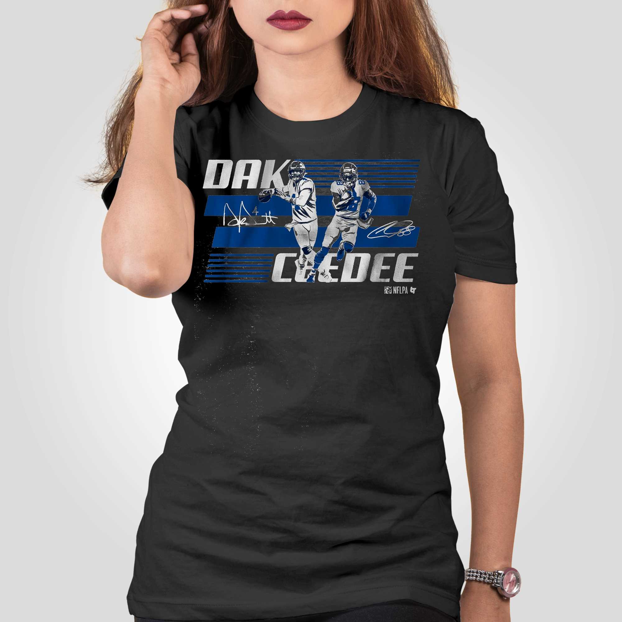 Dak Prescott And Ceedee Lamb Dynamic Duo Shirt - Shibtee Clothing