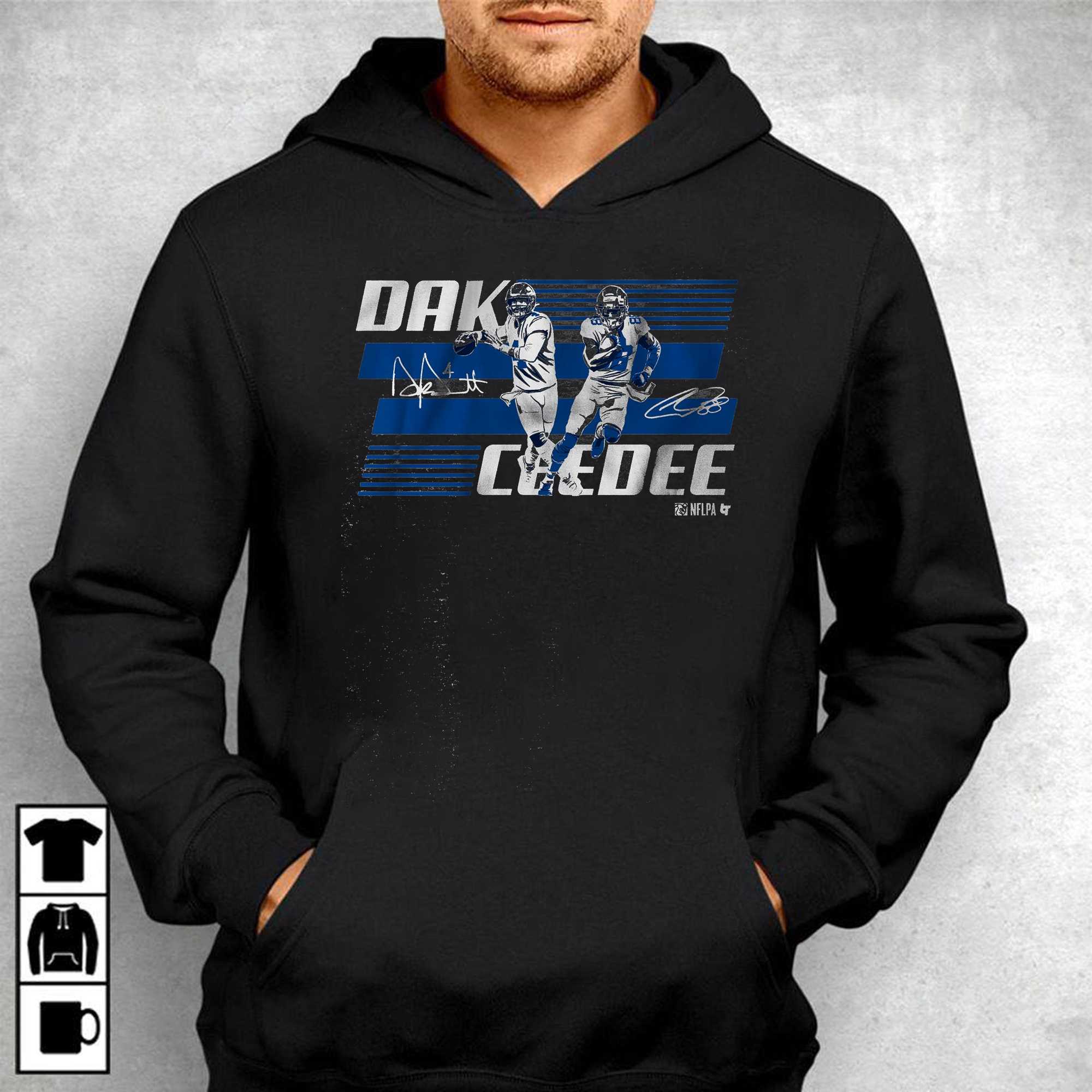 Dak prescott and ceedee lamb dynamic duo shirt, hoodie, sweater