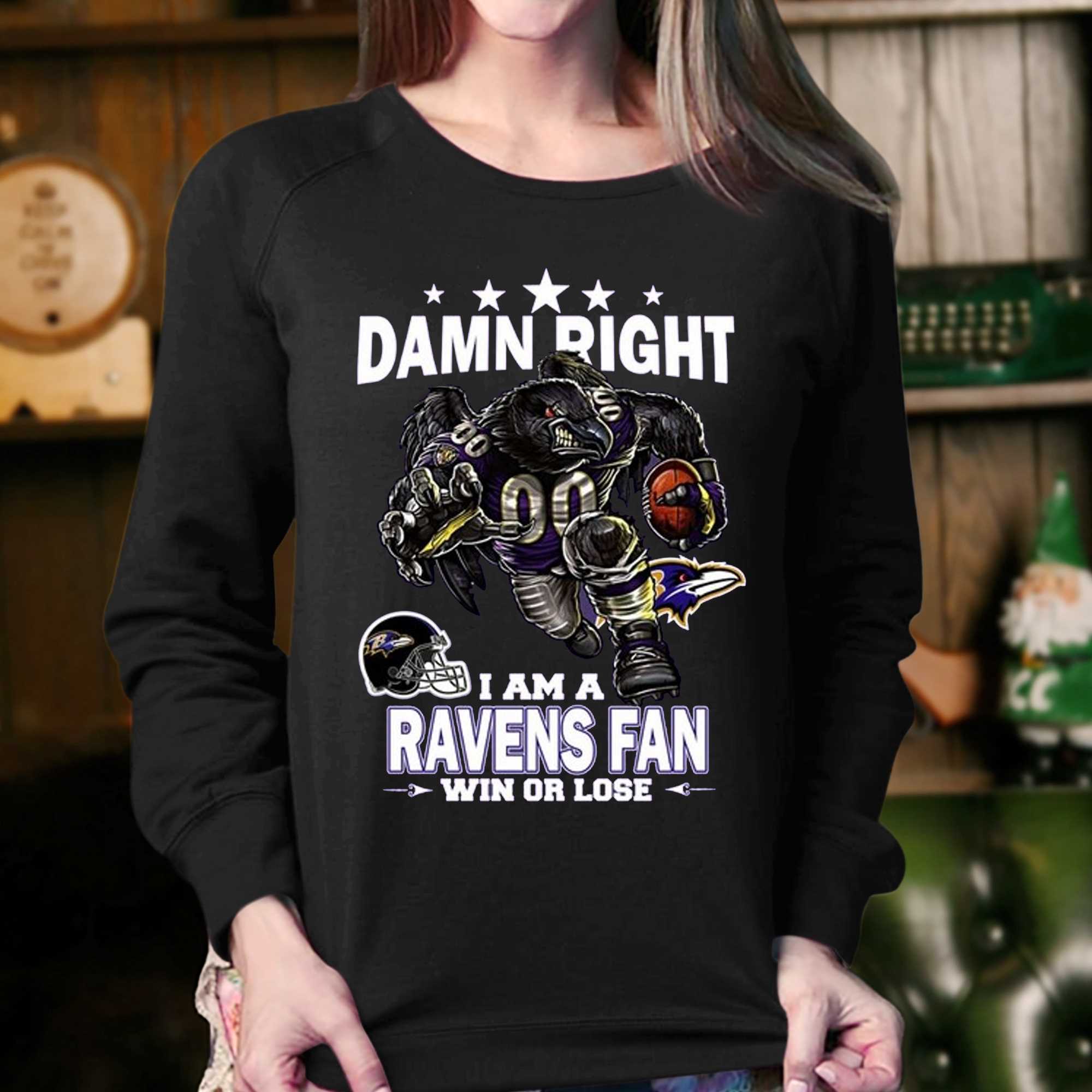 Im Baltimore Ravens Fan Unisex T-Shirt, hoodie, sweater and long