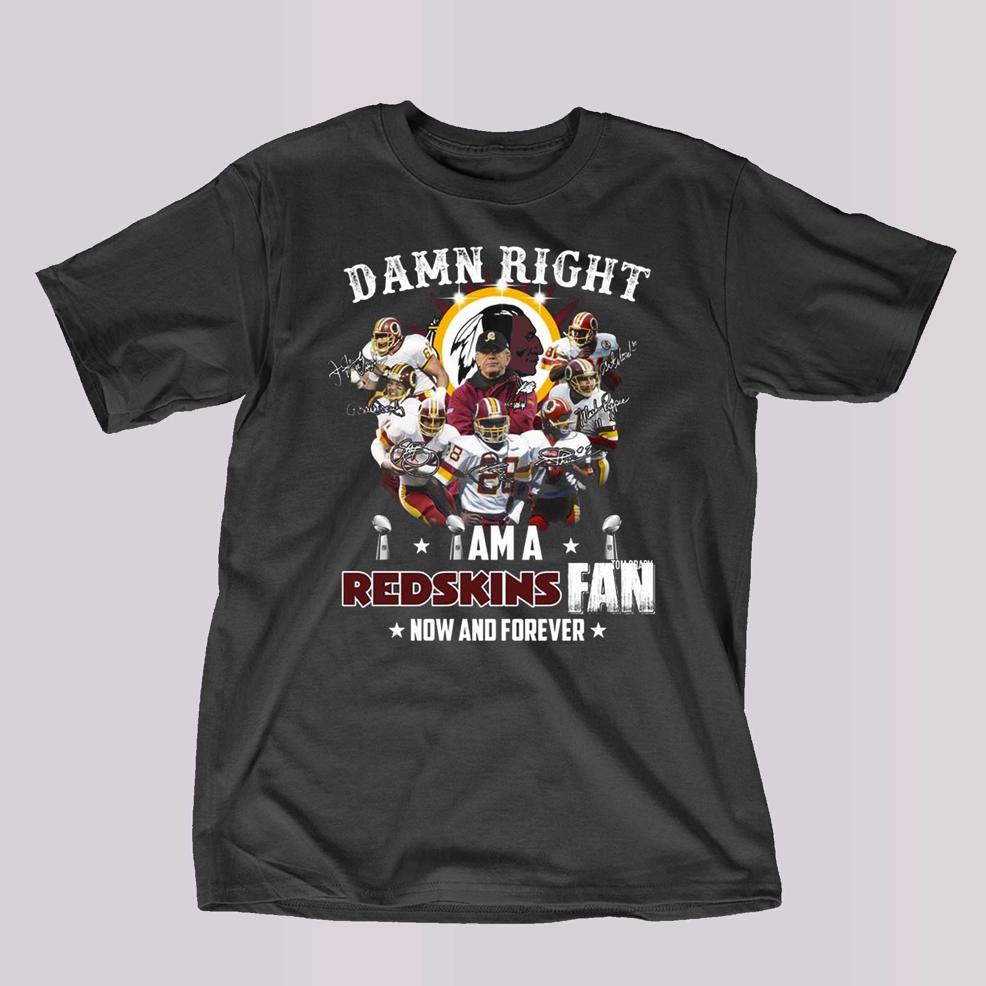 Httr Washington Redskins Forever T-shirt - Shibtee Clothing