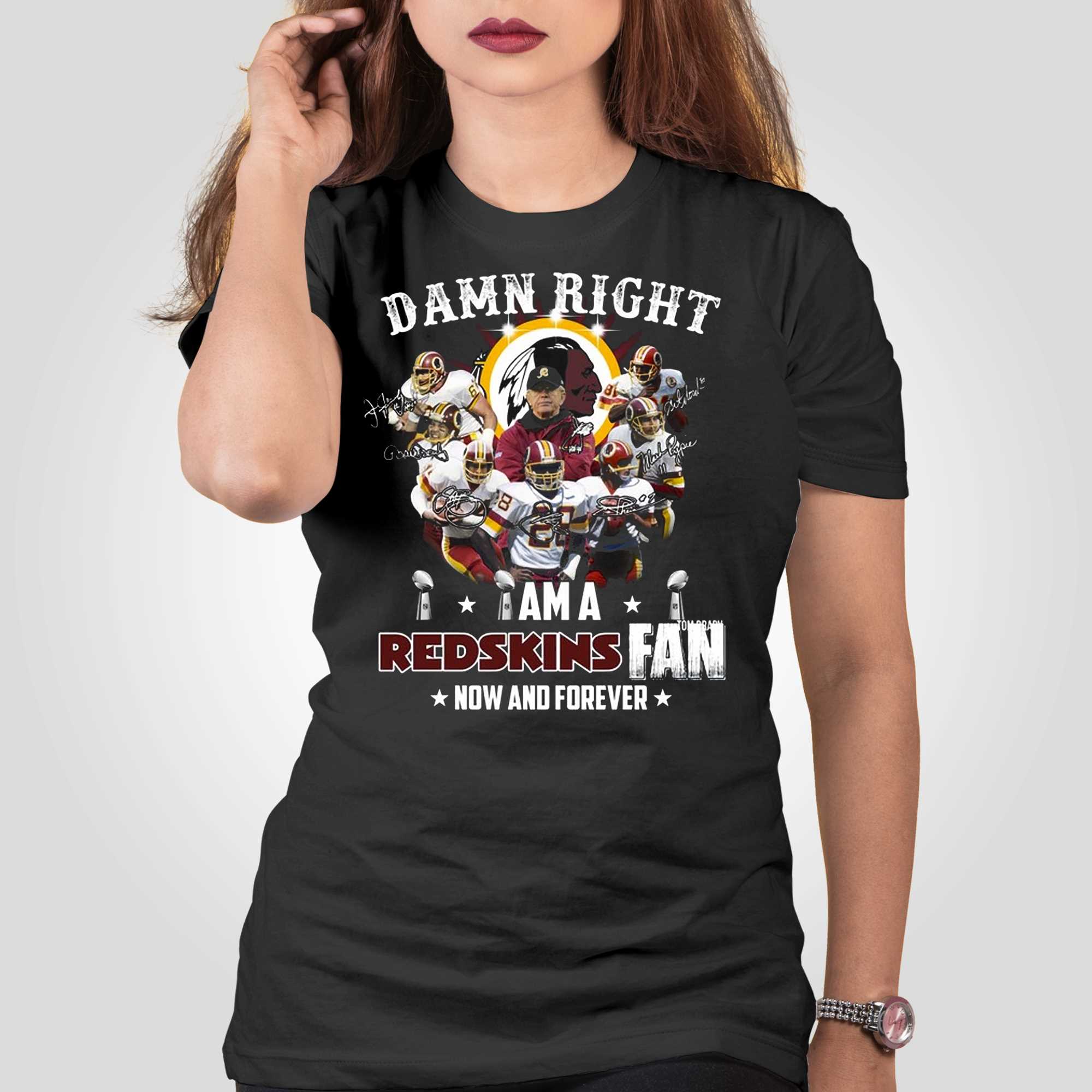 Httr Washington Redskins Forever T-shirt - Shibtee Clothing