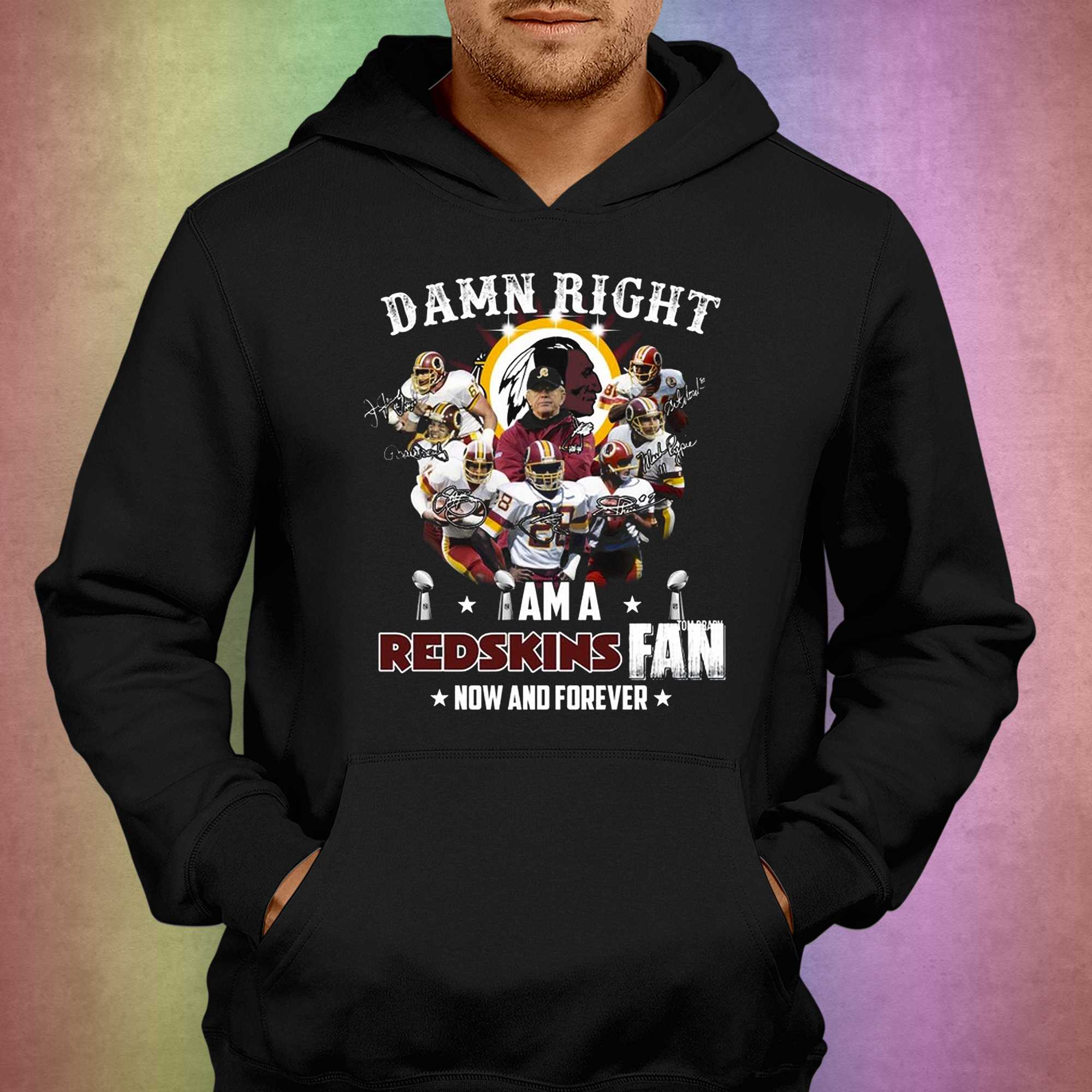 Httr Washington Redskins Forever T-shirt - Shibtee Clothing