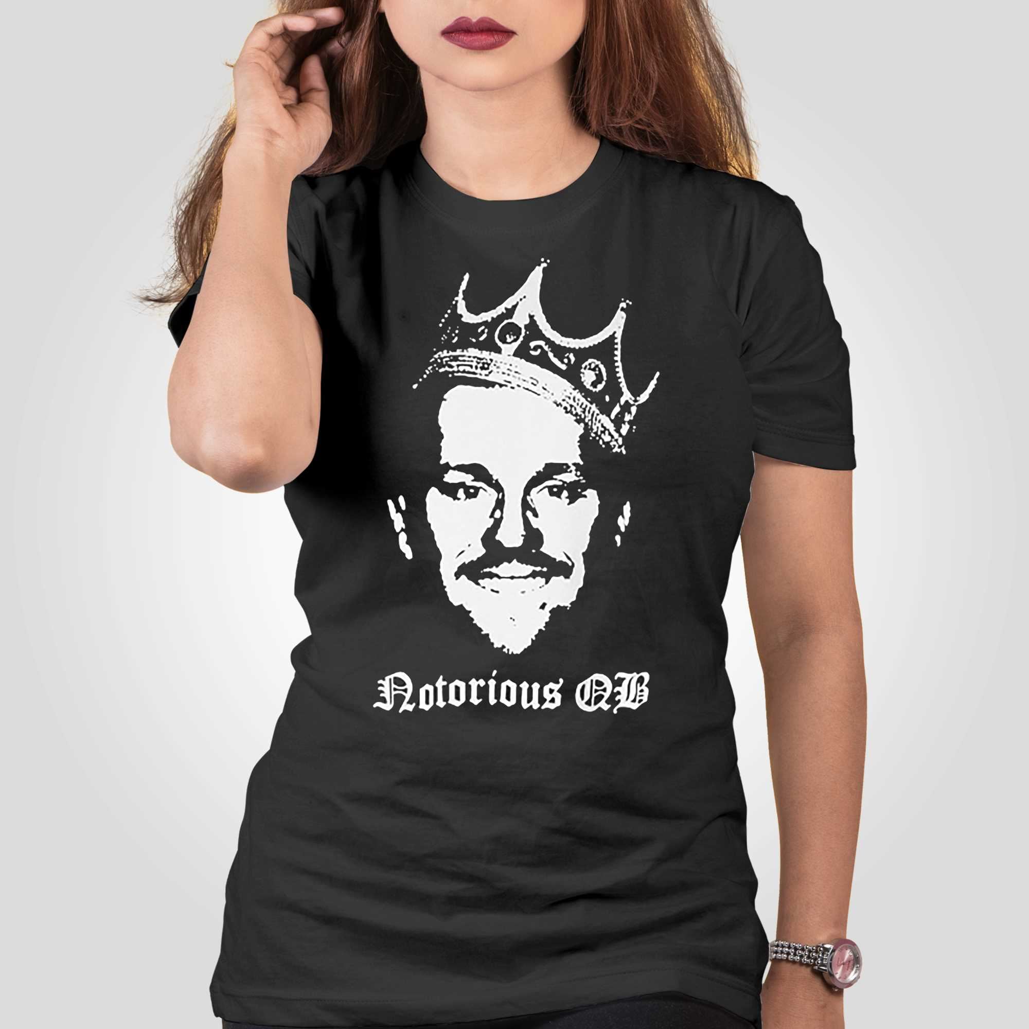 Dawson Knox Notorious Qb T-shirt - Shibtee Clothing