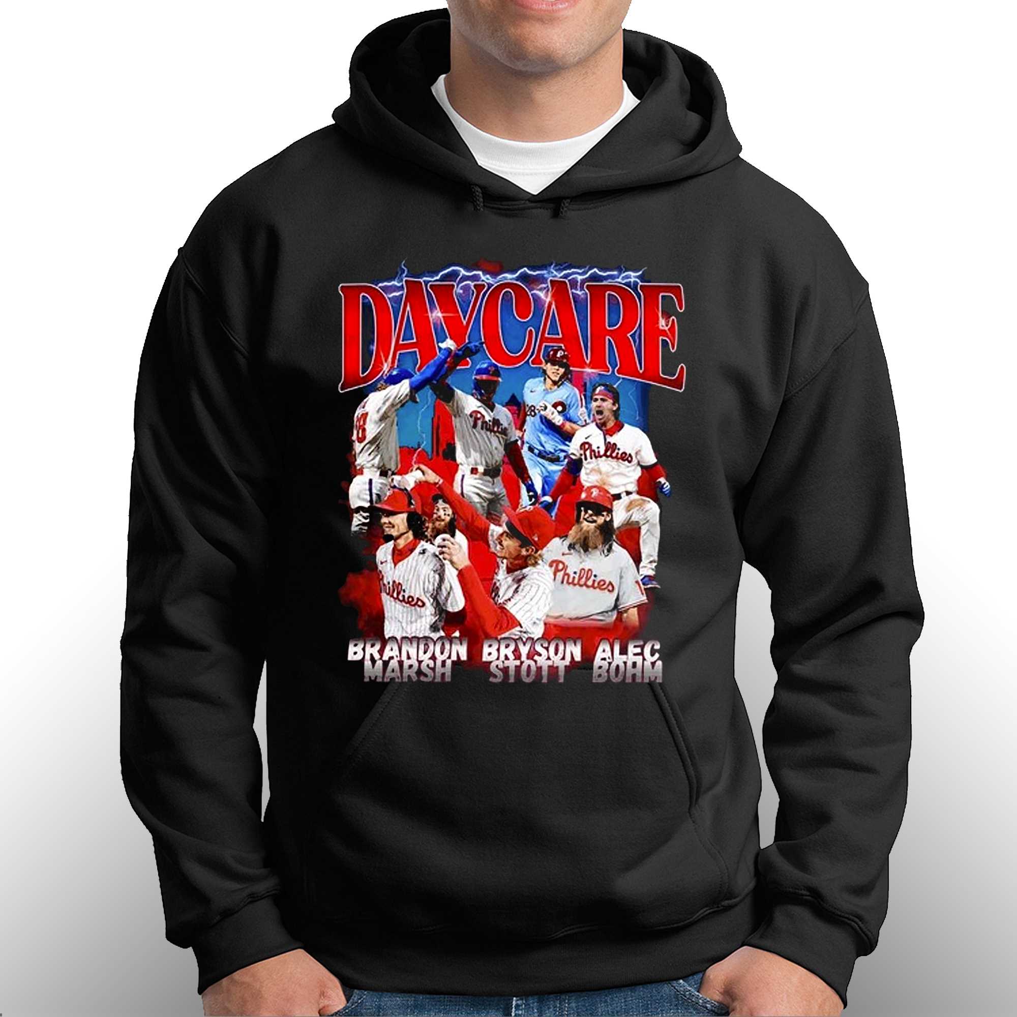 Official daycare Philadelphia Baseball Unisex T-Shirt, hoodie