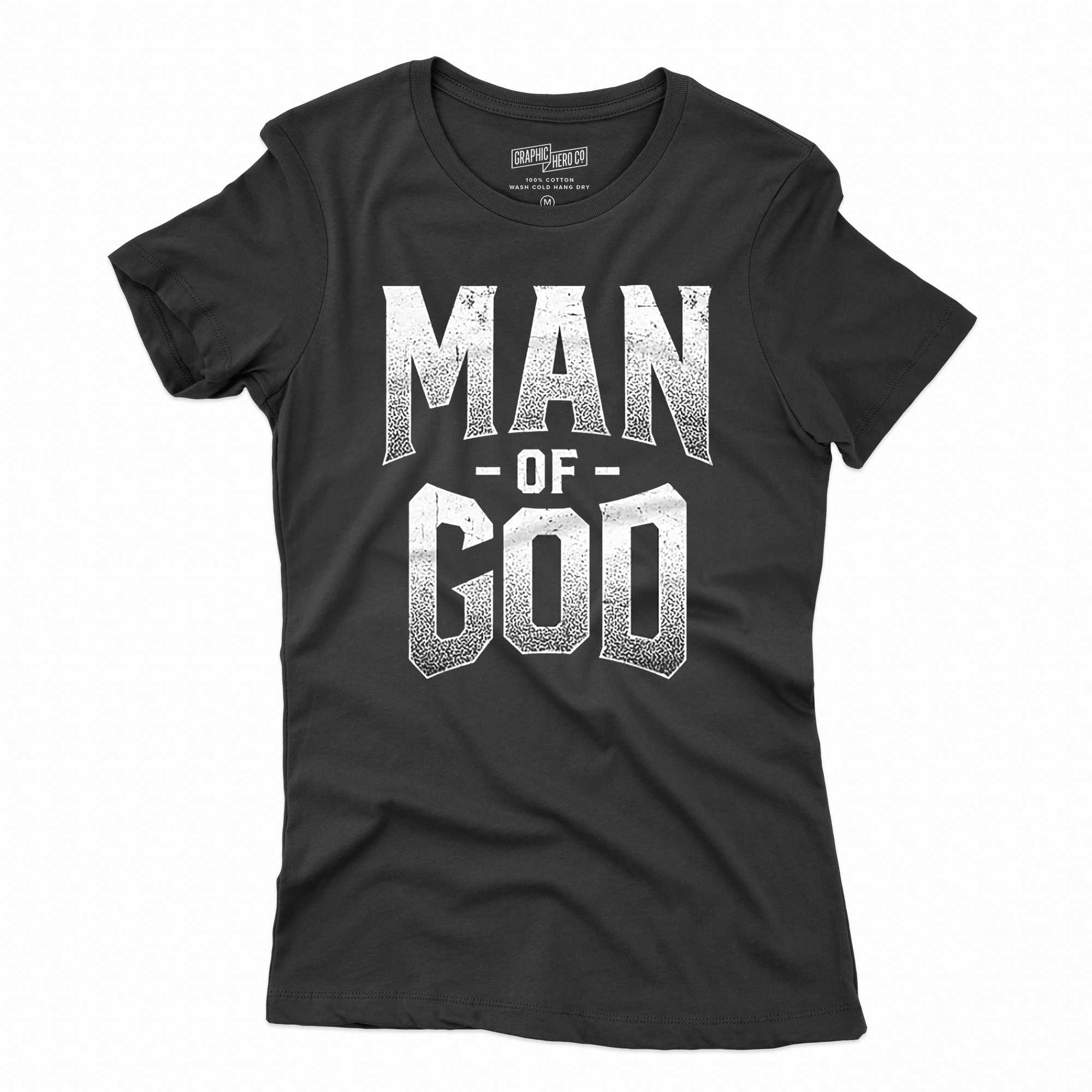 Demario Davis Man Of God Wht Shirt - Shibtee Clothing