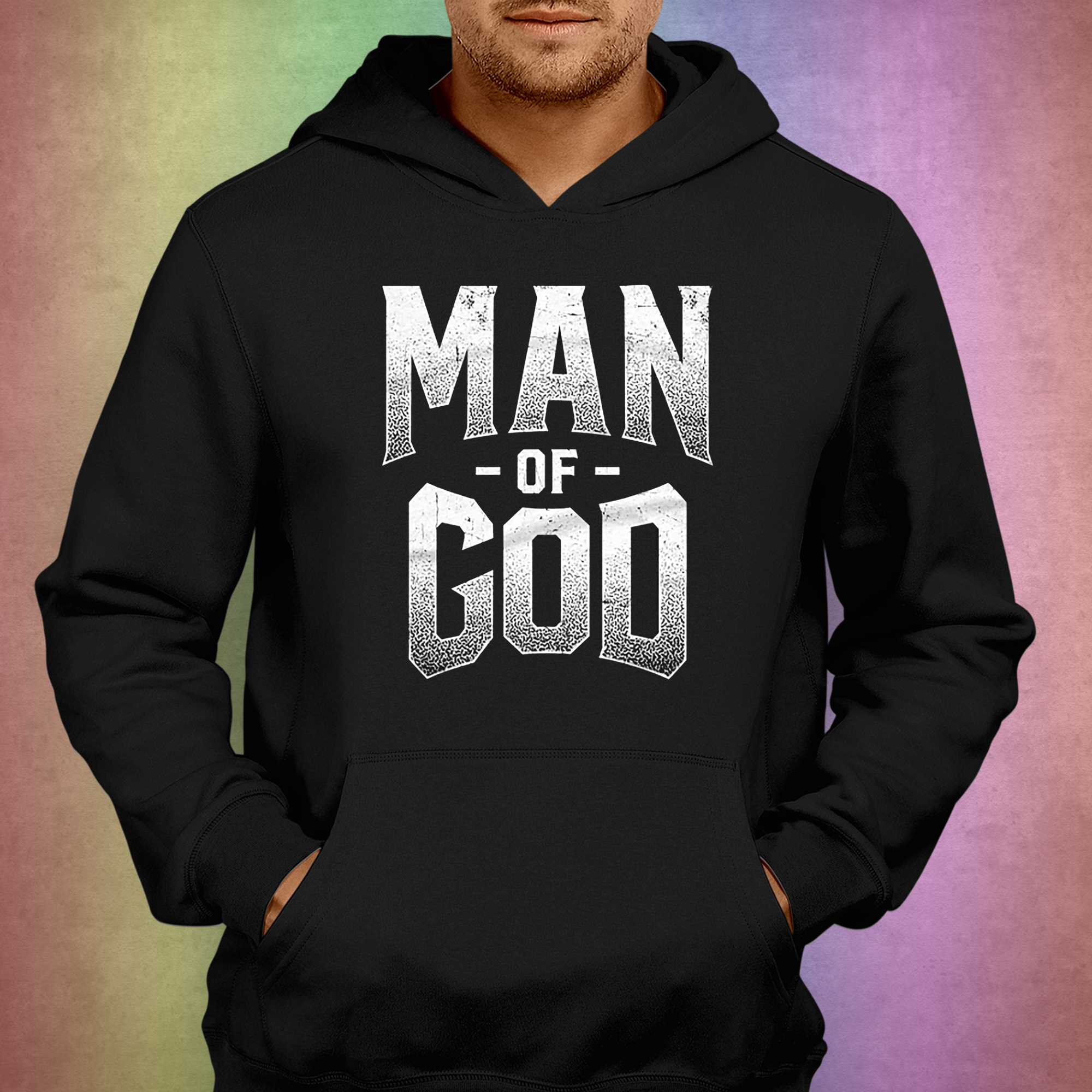 Demario Davis Man Of God Wht Shirt - Shibtee Clothing