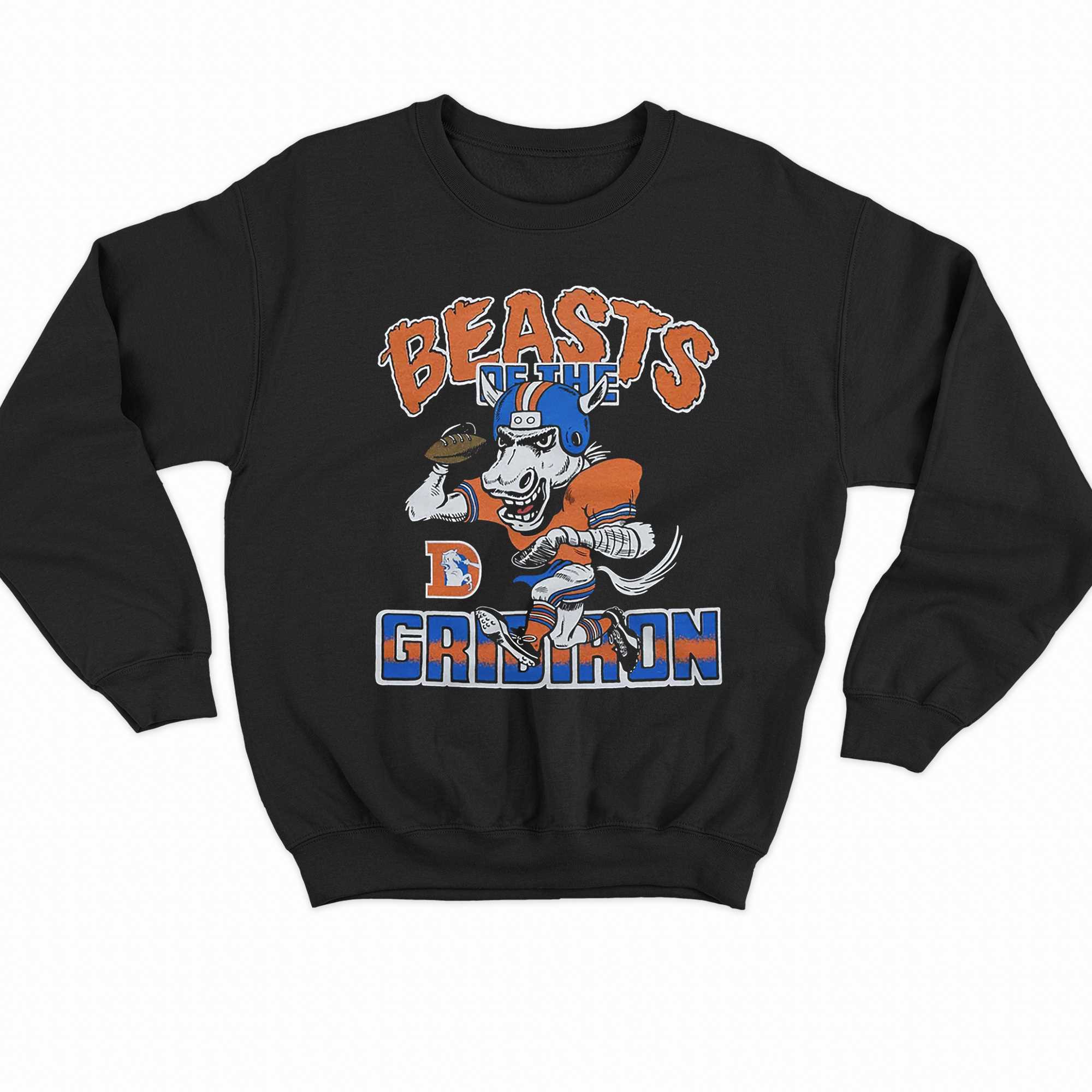 Chicago Bears Beasts Of The Gridiron Shirt - Shibtee Clothing