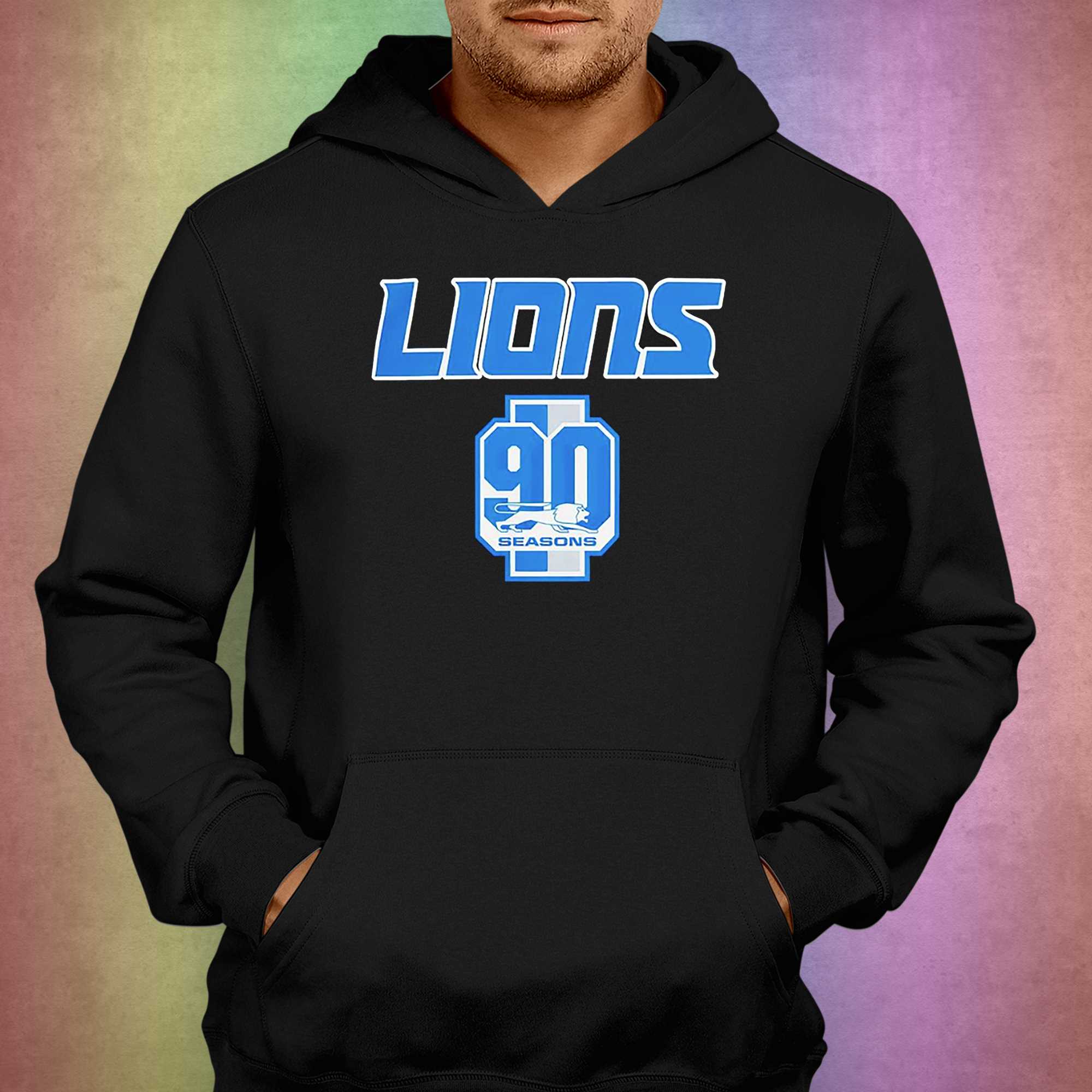 Detroit Lions 90th Seasons Collection Sweatshirt