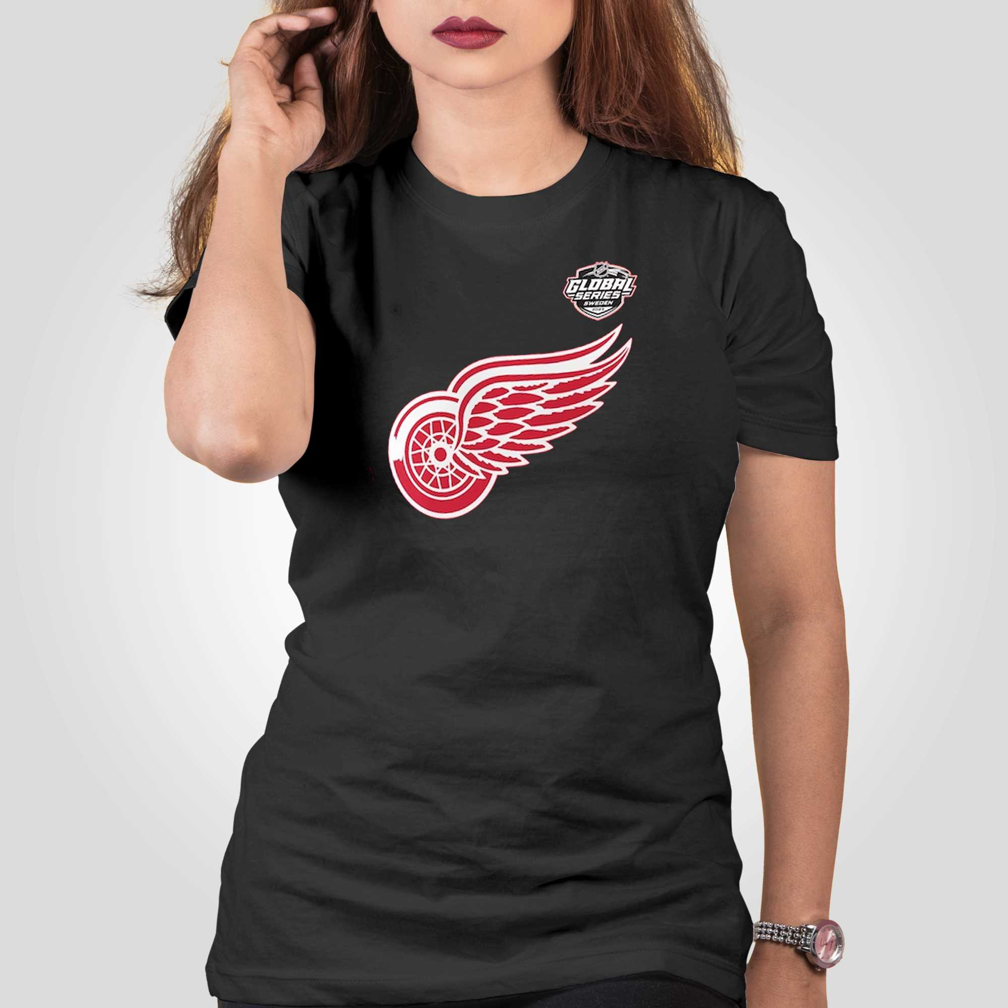 Detroit red wings vintage Reebok t shirt Size XL