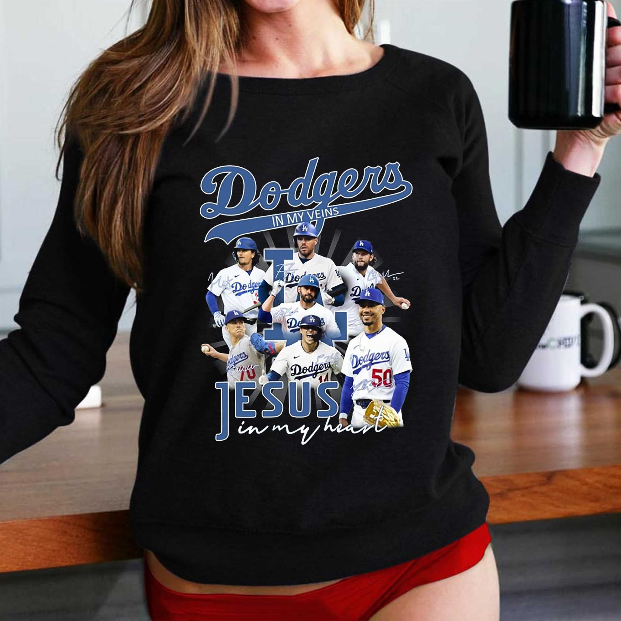 This Mom Loves Her Dodgers T Shirts, Hoodies, Sweatshirts & Merch