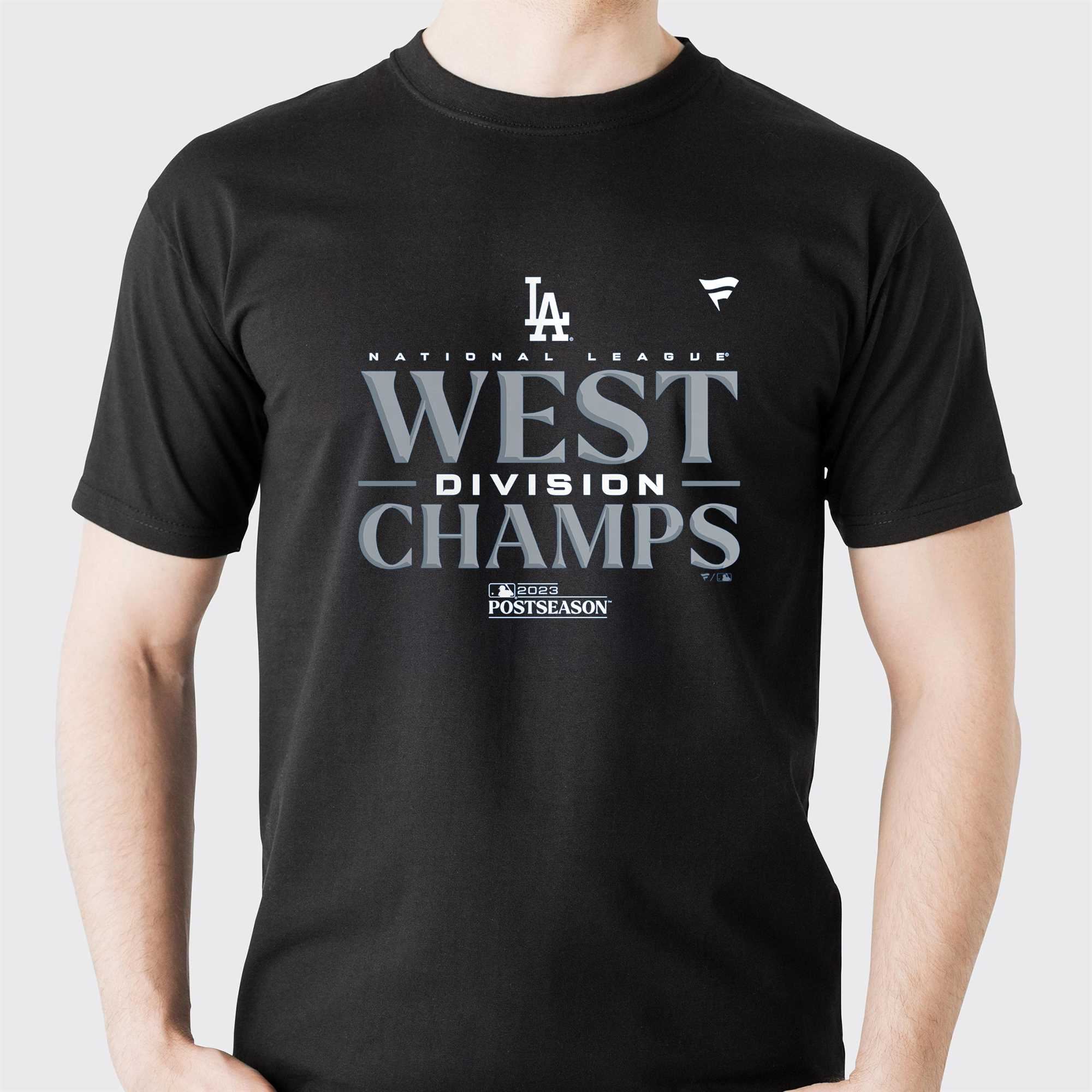 La Dodgers Nl West Champs 2023 Postseason Locker Room Shirt