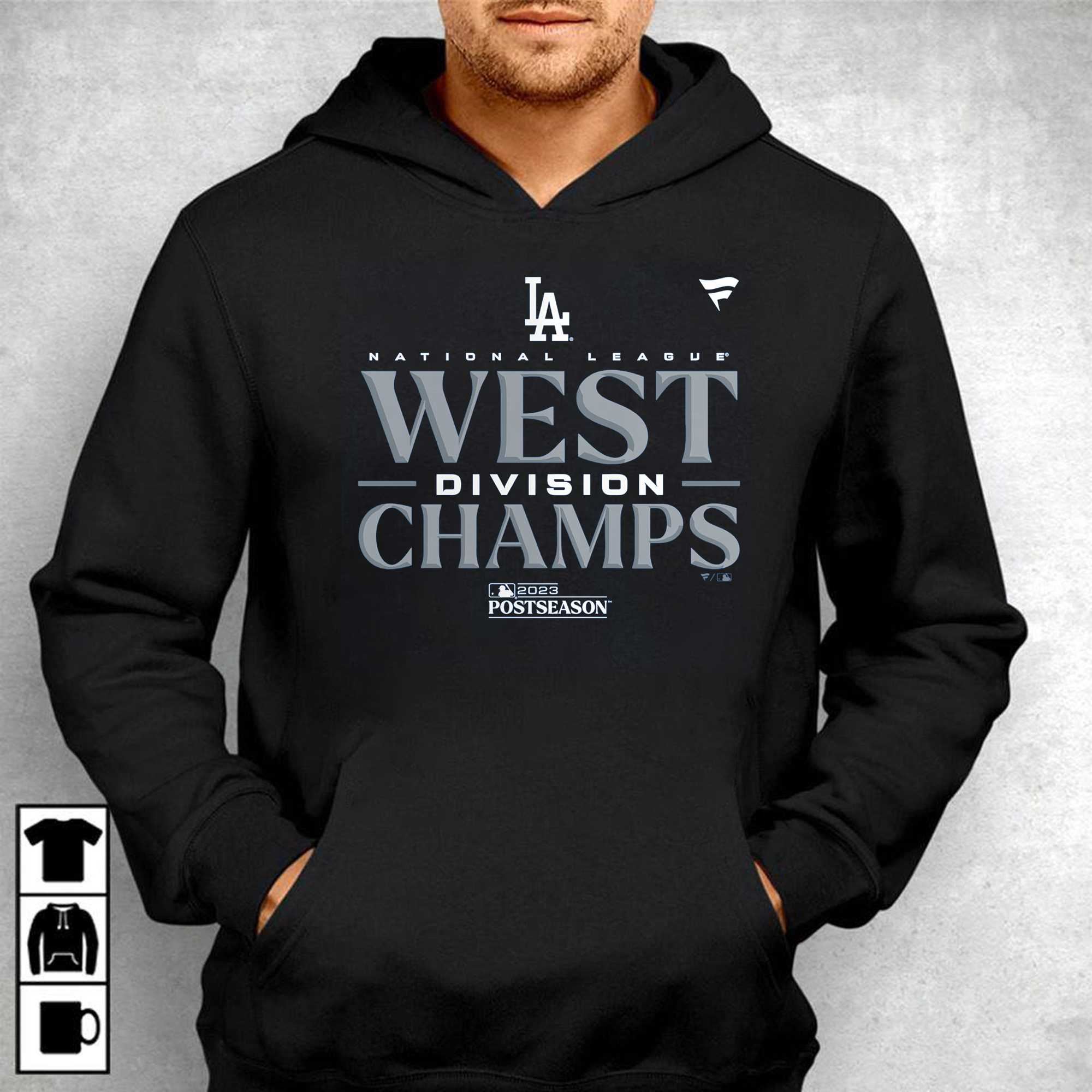 Official 2023 MLB NL West Champions The Los Angeles Dodgers Poster Shirt,  hoodie, sweater, long sleeve and tank top
