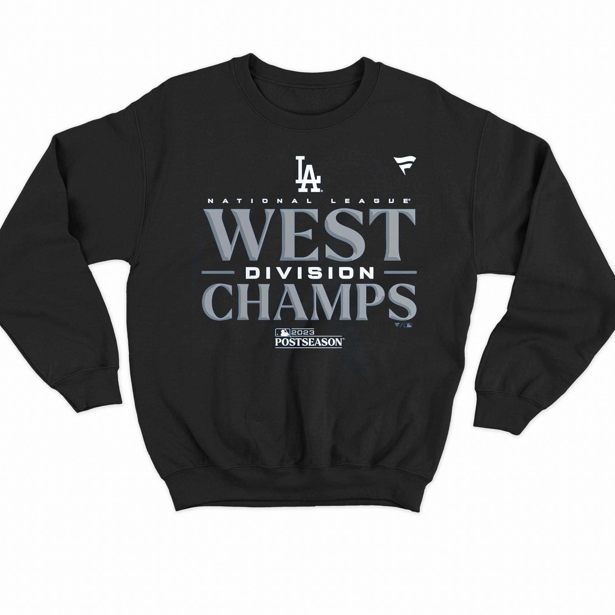 Los Angeles Dodgers 2023 National League West Champions Men's Nike MLB  T-Shirt.