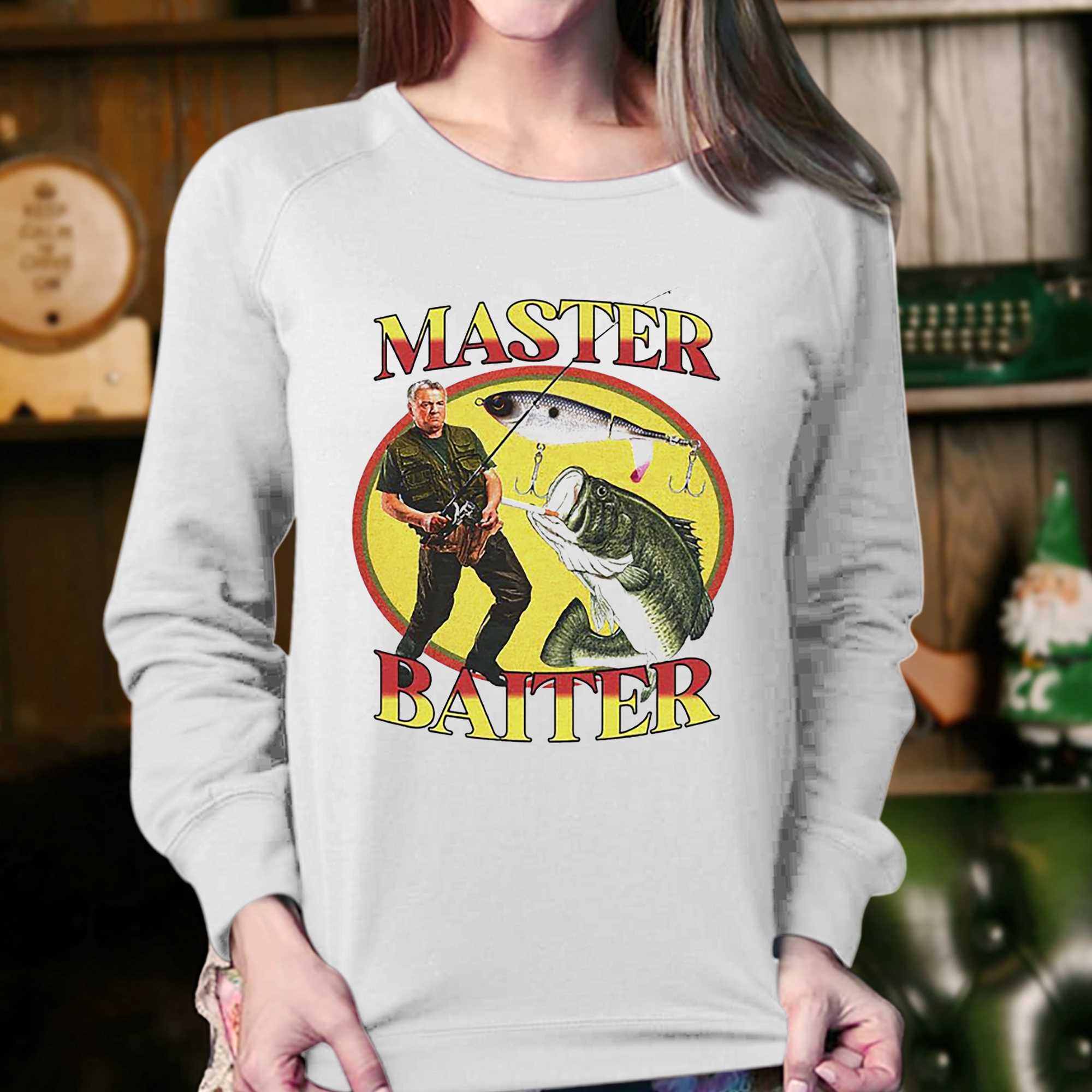 Fishing Master Baiter Shirt - Shibtee Clothing