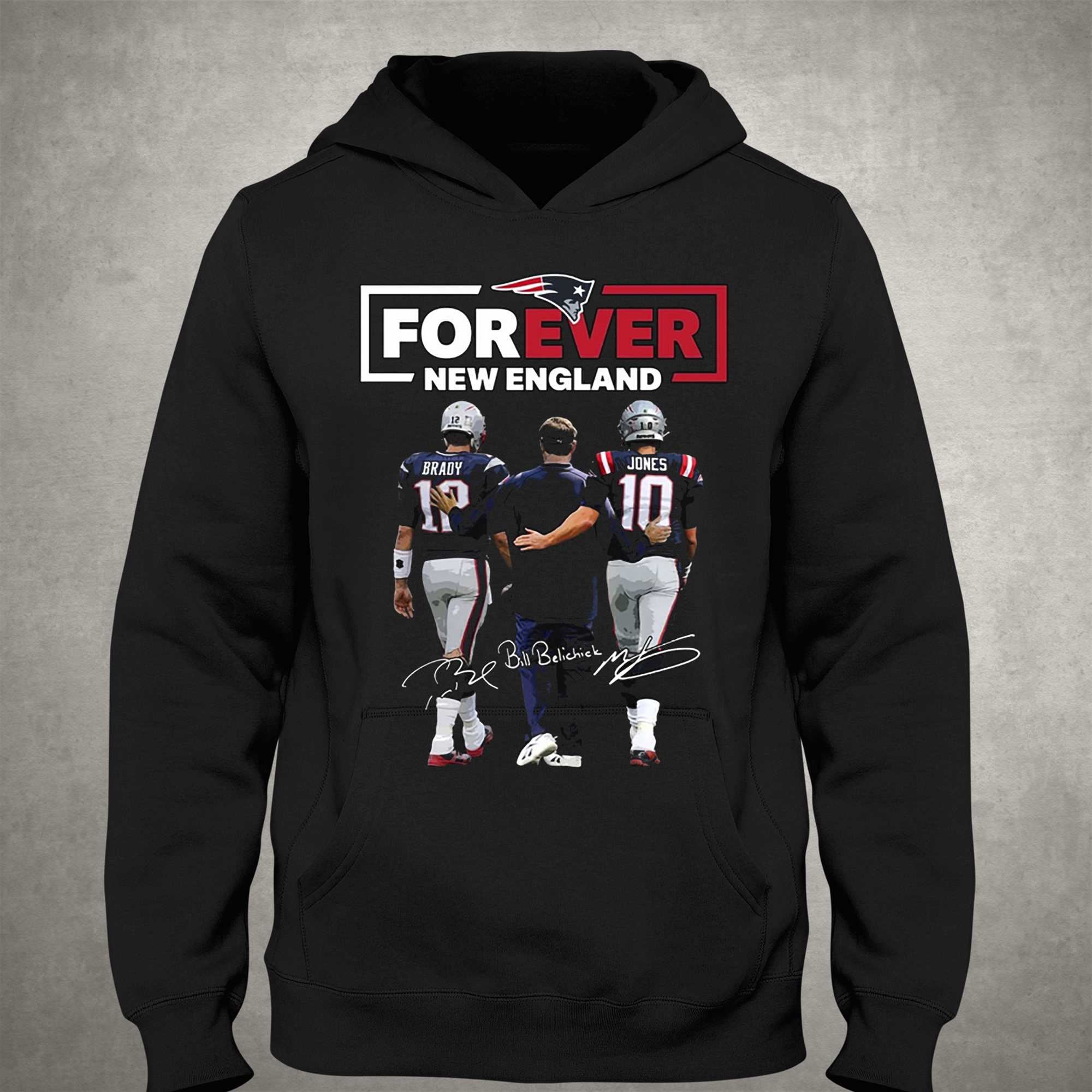 Forever New England Patriots T-shirt - Shibtee Clothing