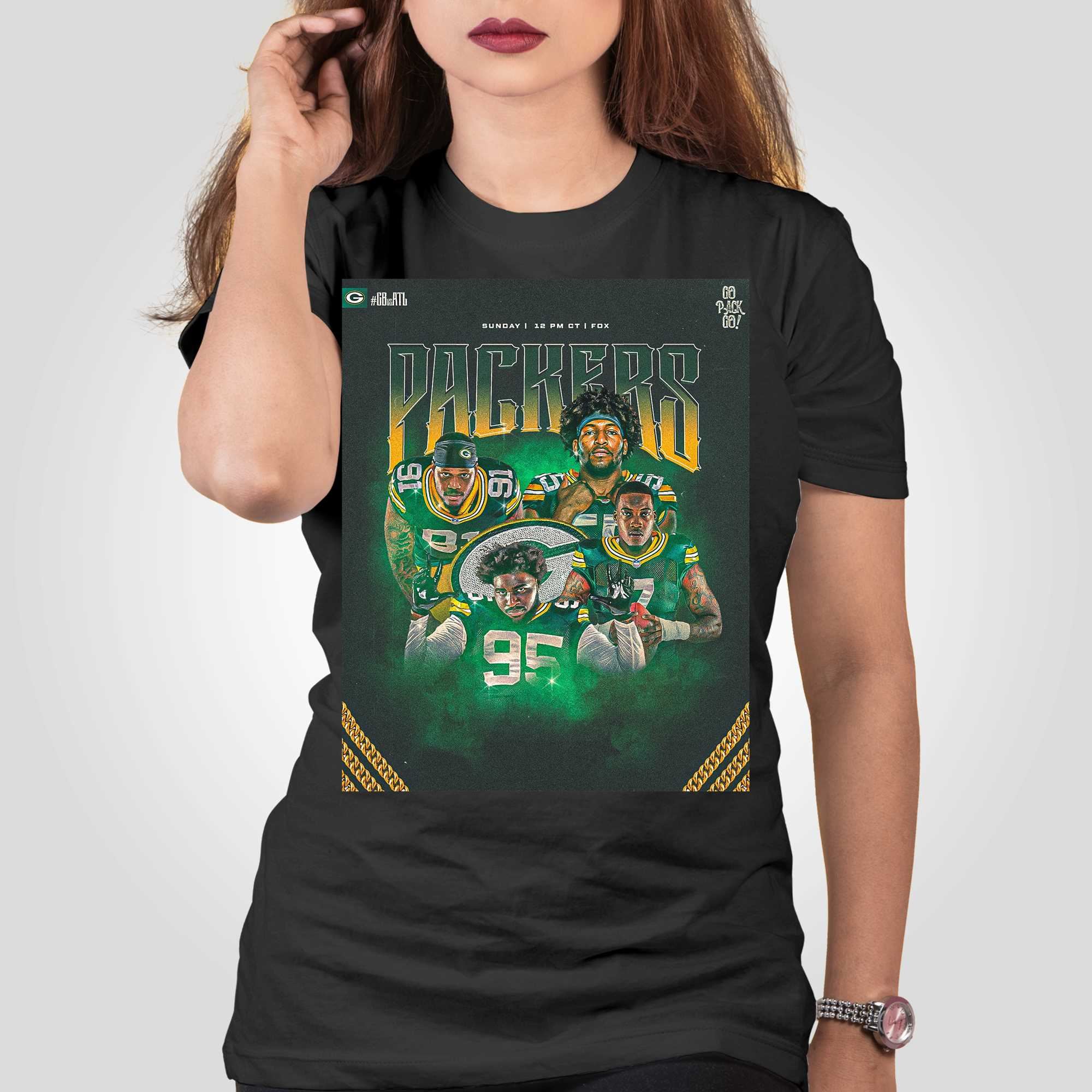 Green Bay Packers Shirt From Philadelphia Football, Green Bay Tee Tops  Unisex Hoodie