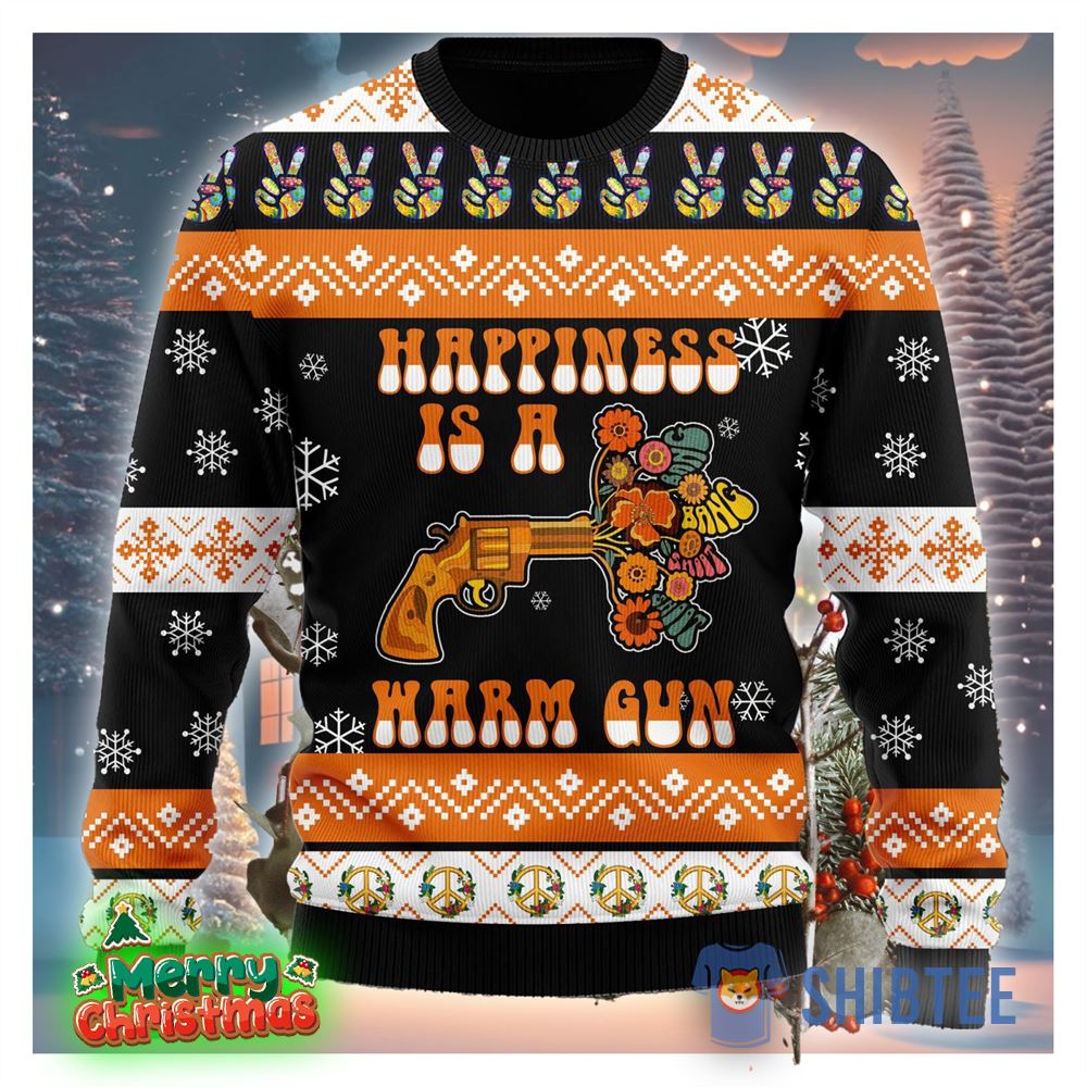 Bulldog Sleigh Ugly Christmas Sweater Cute Christmas Gift For Family -  Shibtee Clothing