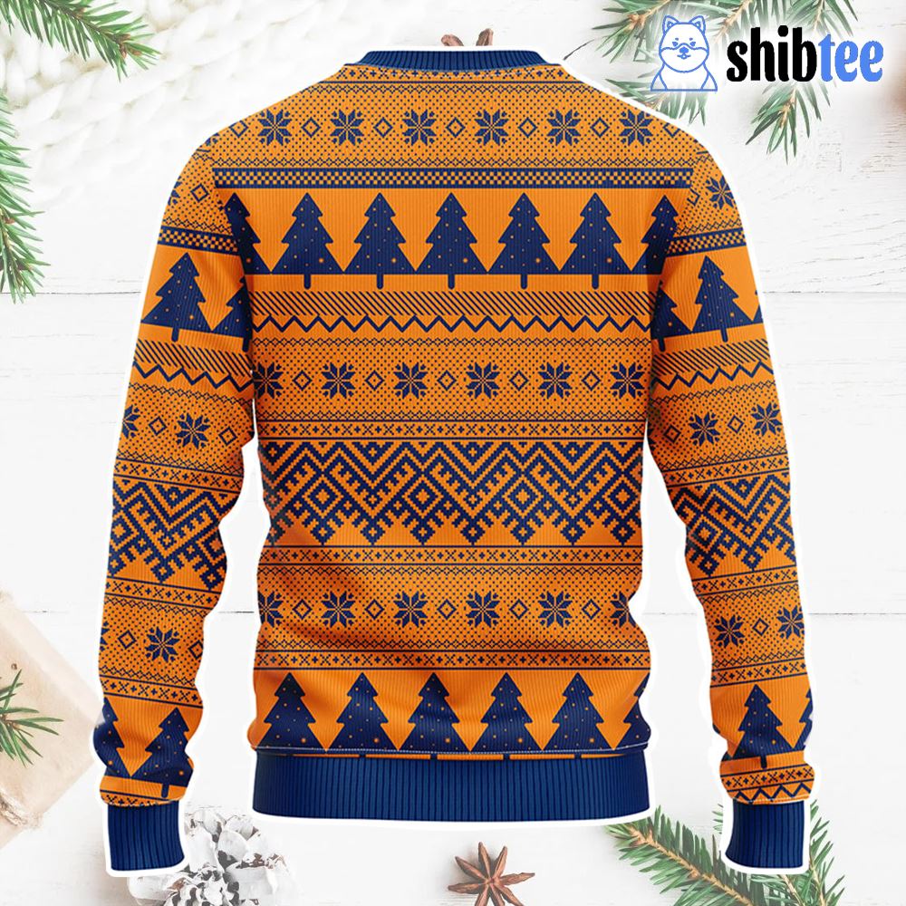 Houston Astros Minion Christmas Ugly Sweater - Shibtee Clothing