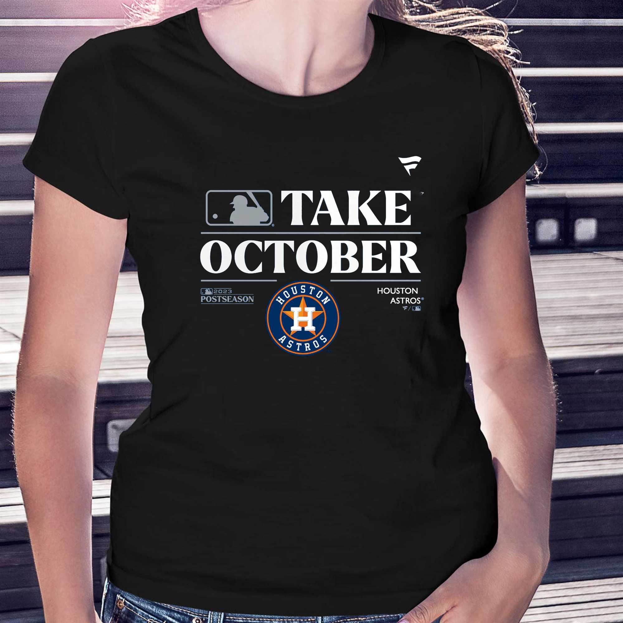 Take October Houston Astros 2023 Postseason T-shirt - Shibtee Clothing