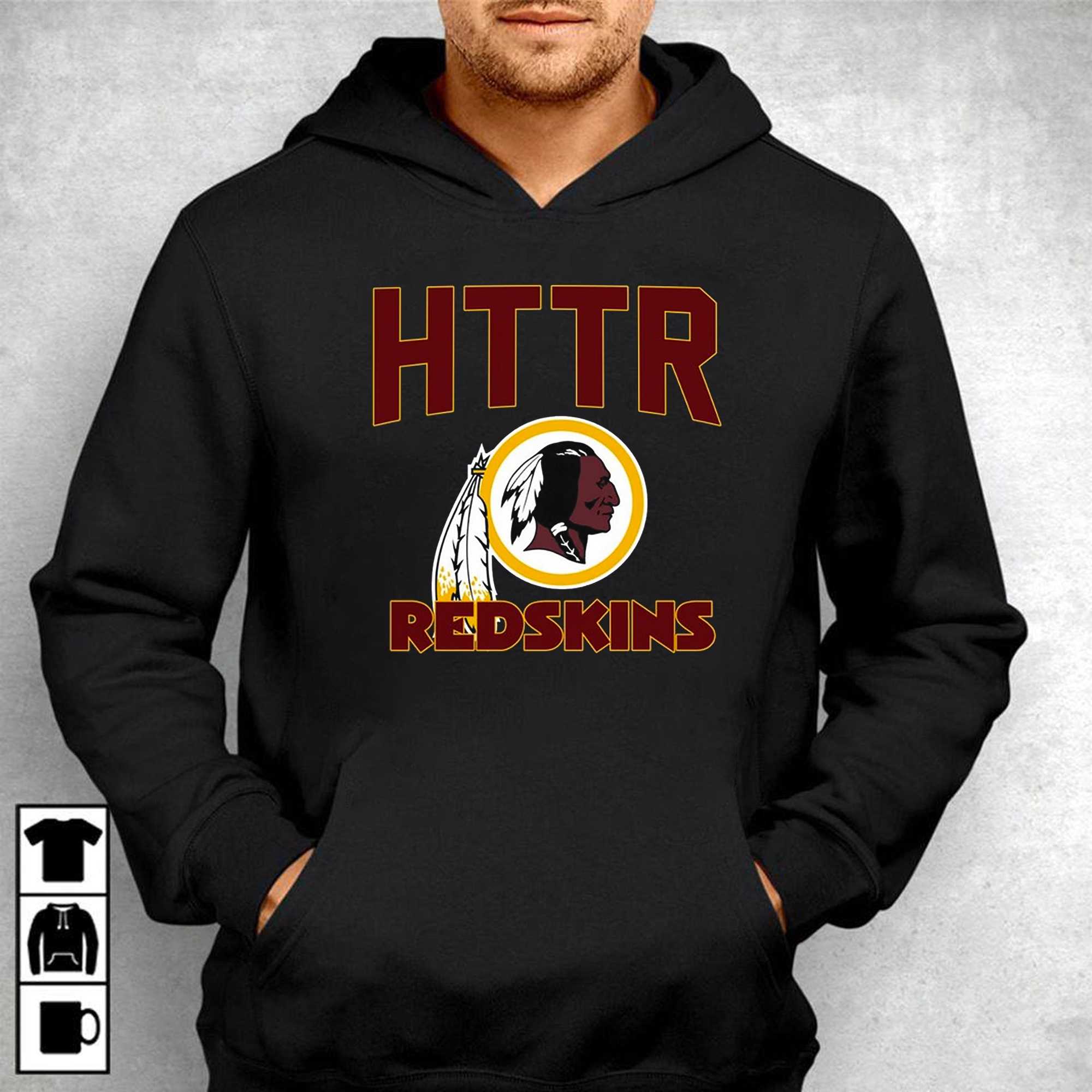 Httr Washington Redskins Forever T-shirt - Shibtee Clothing