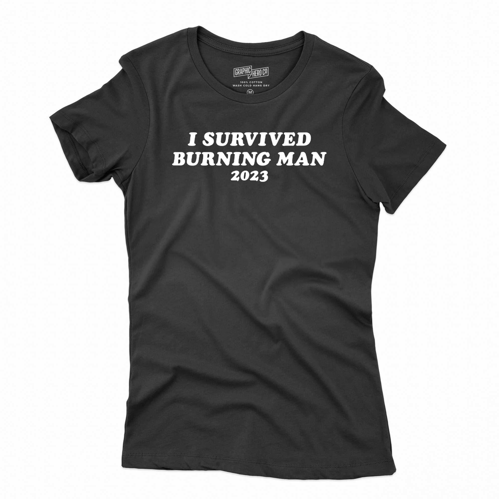 I Survived Burning Man 2023 Tshirt Shibtee Clothing