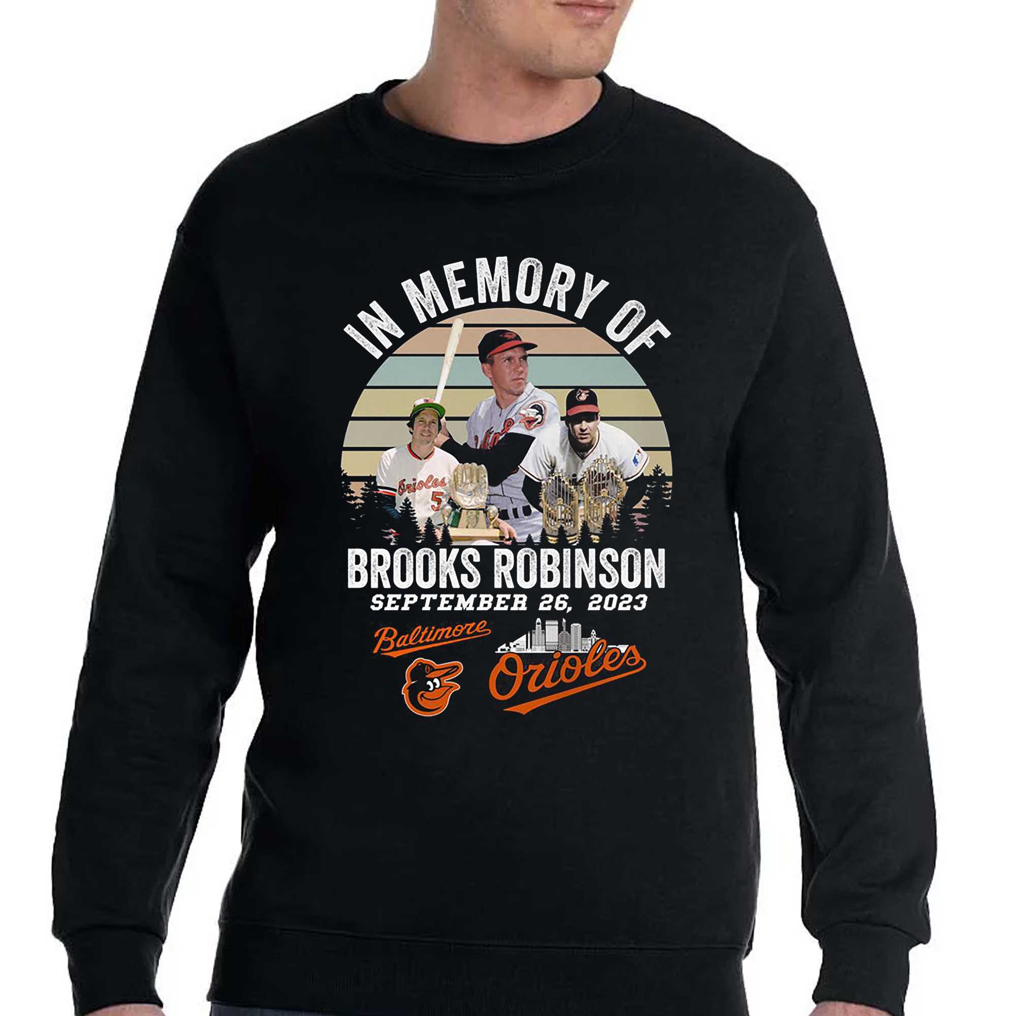 Official brooks Robinson Baltimore Orioles T-Shirt, hoodie
