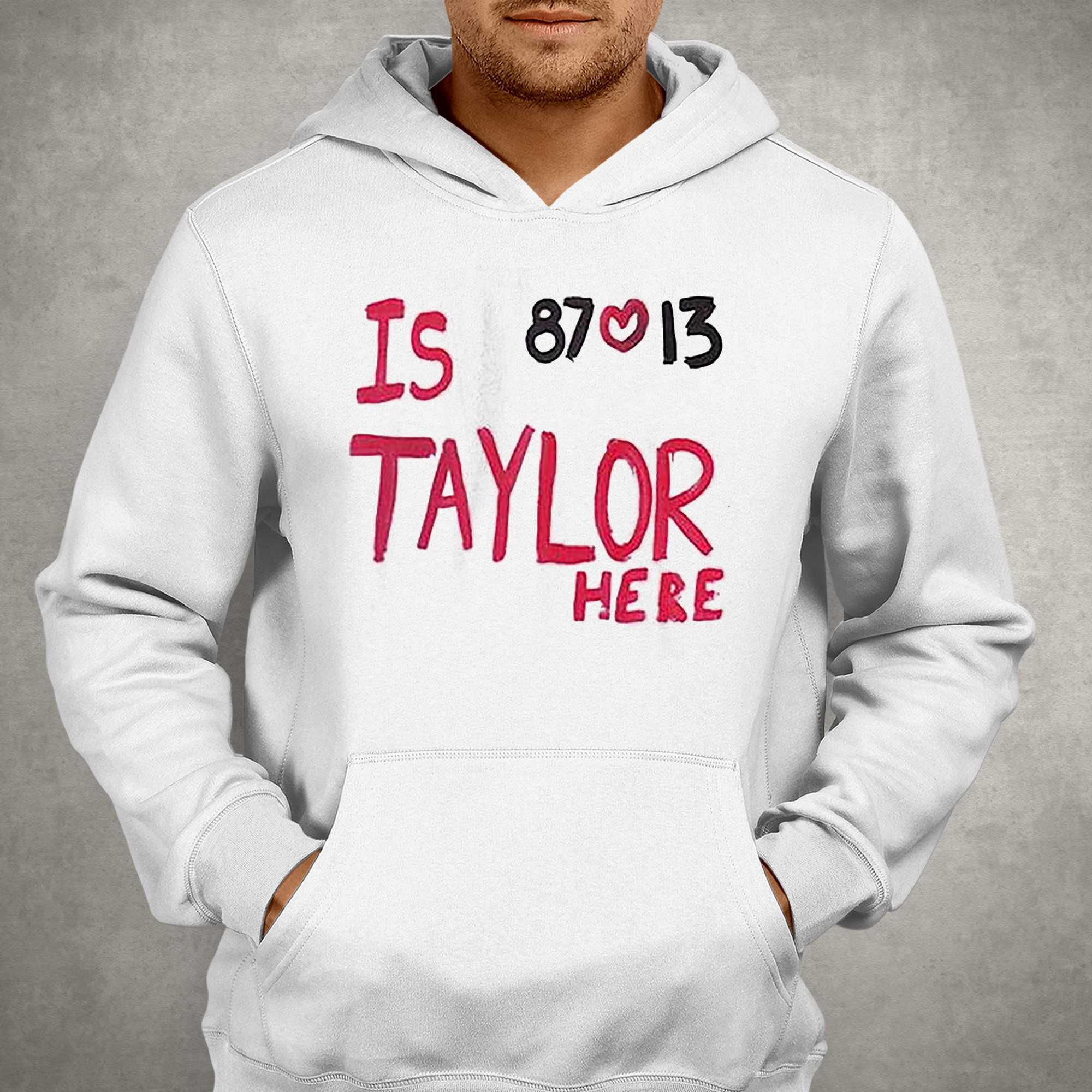 Kansas City Chiefs Taylor's Version Sweatshirt T-shirt - Shibtee Clothing