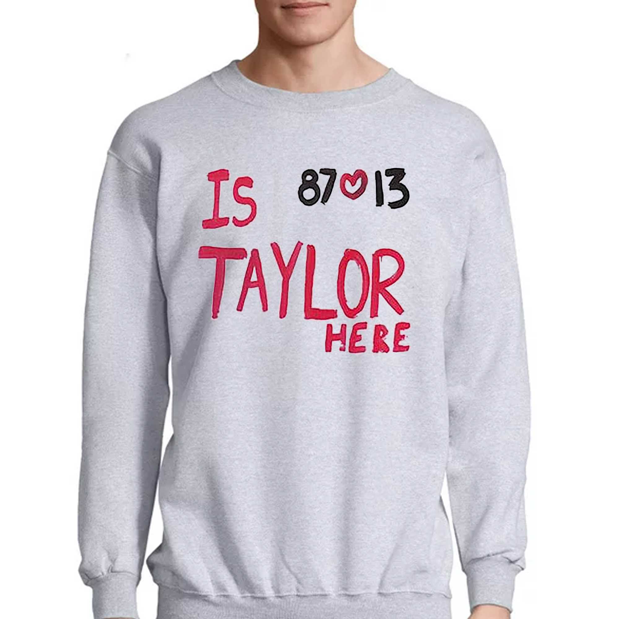 Kansas City Chiefs Taylor's Version Sweatshirt T-shirt - Shibtee