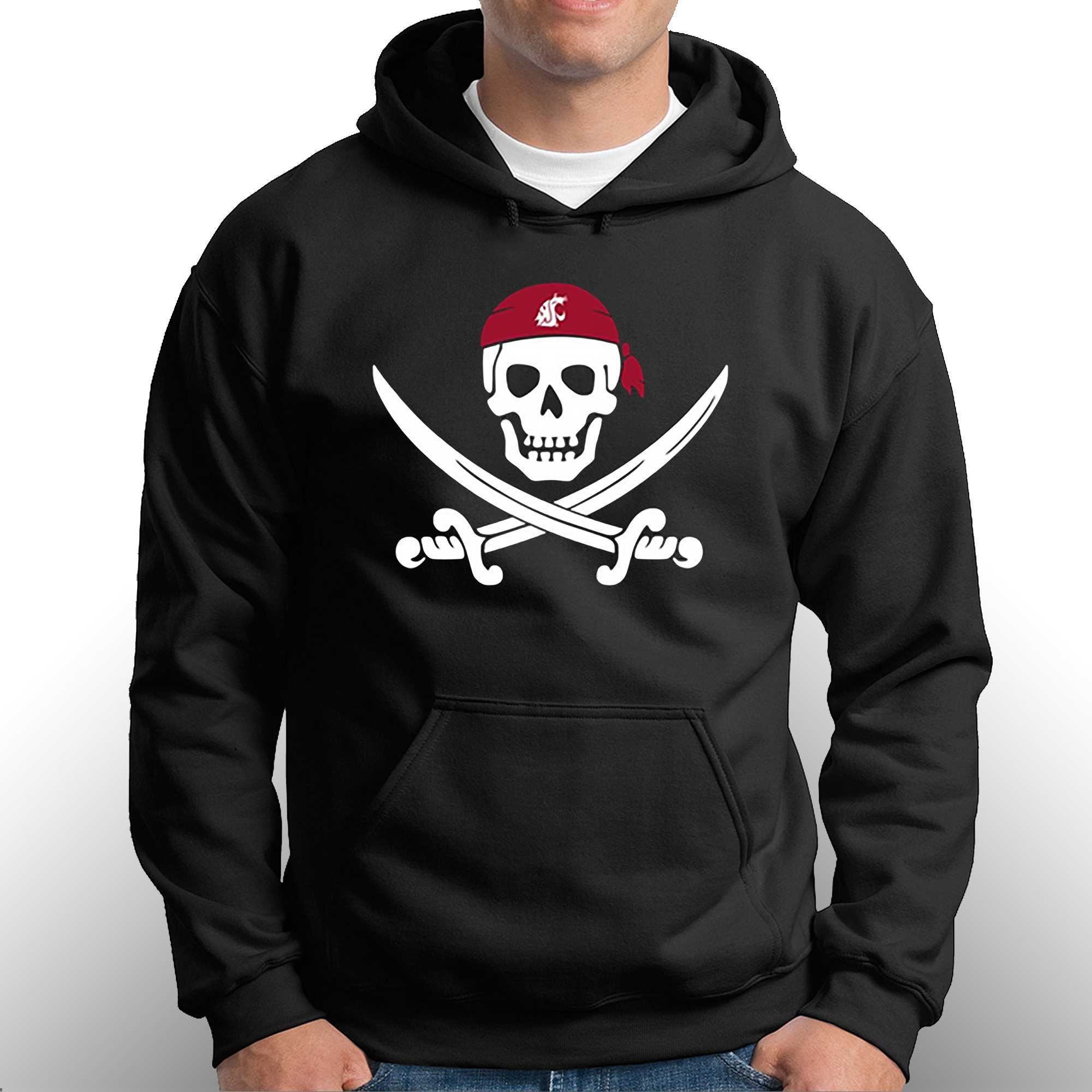 Washington State Men's Golf Pirates Shirt, hoodie, sweater and