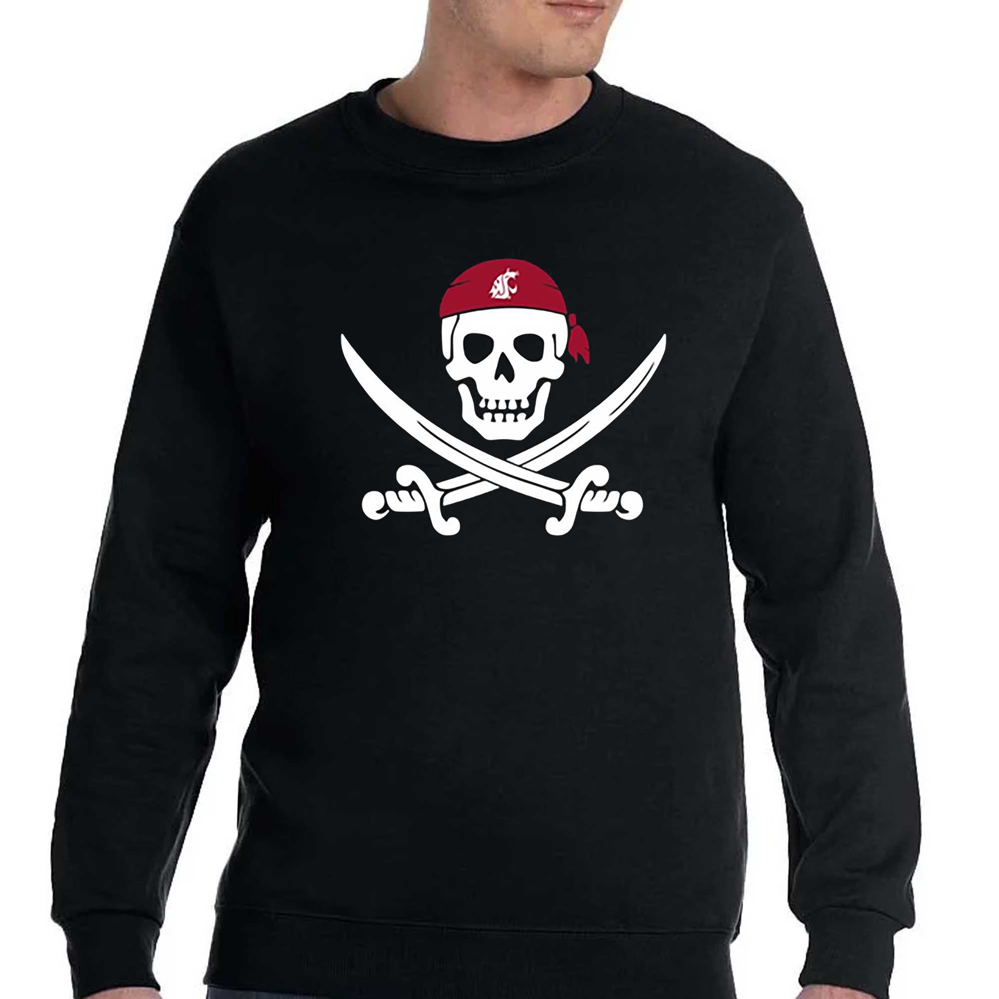 Jake Dickert Wsu Golf Pirate Skull Shirt - Shibtee Clothing