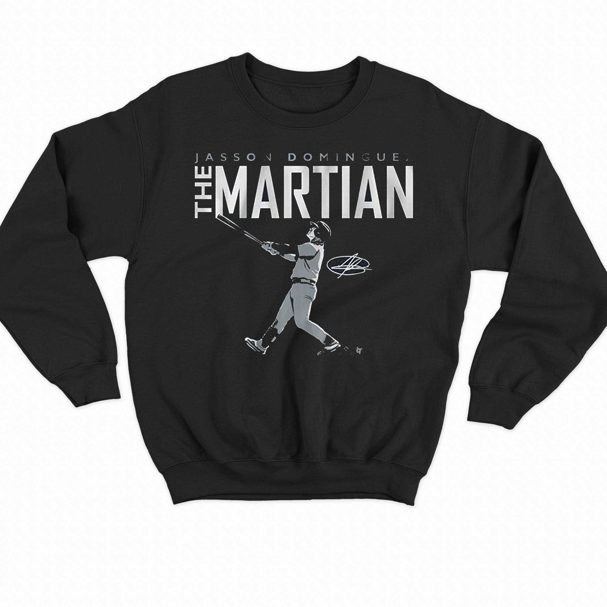 Jasson Dominguez The Martian Has Landed Shirt - Shibtee Clothing