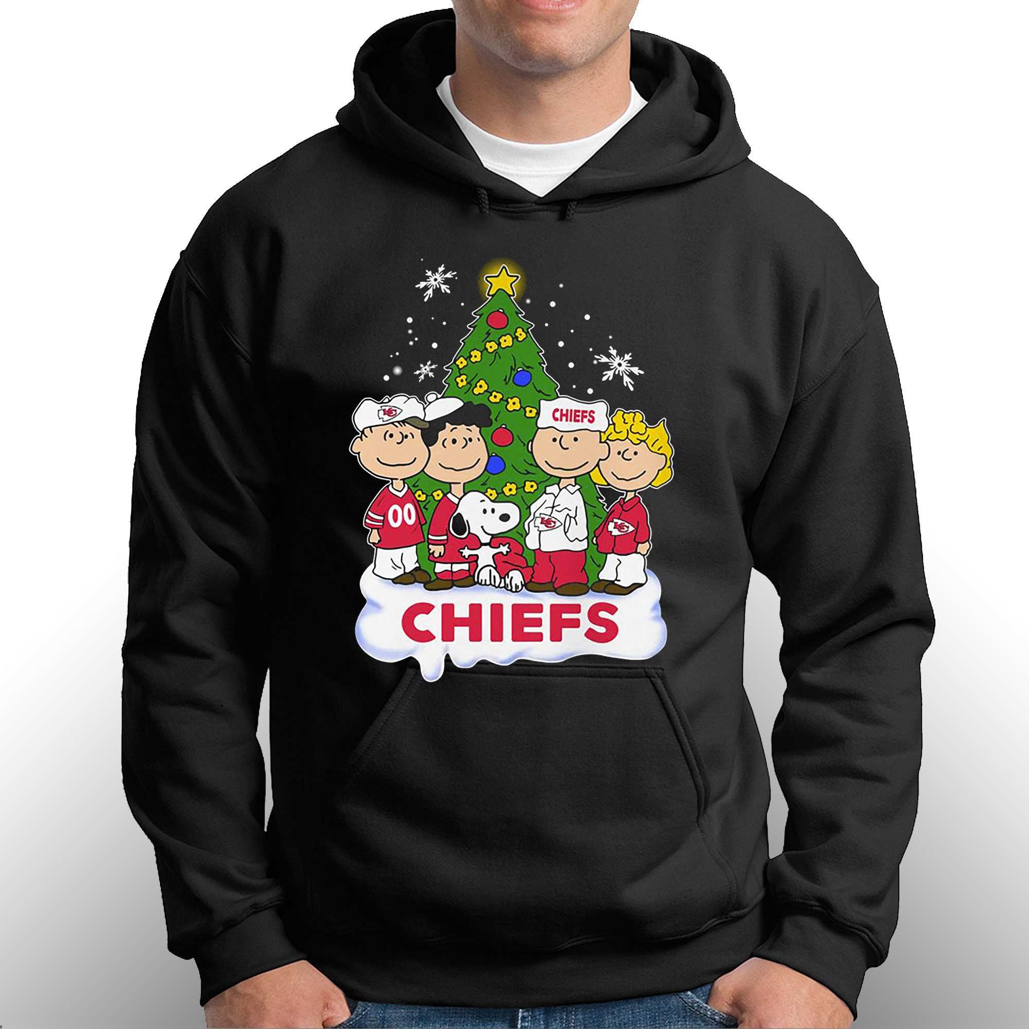 LIMITED DESIGN Kansas City Chiefs Christmas Circle Light Ugly Christmas  Sweater