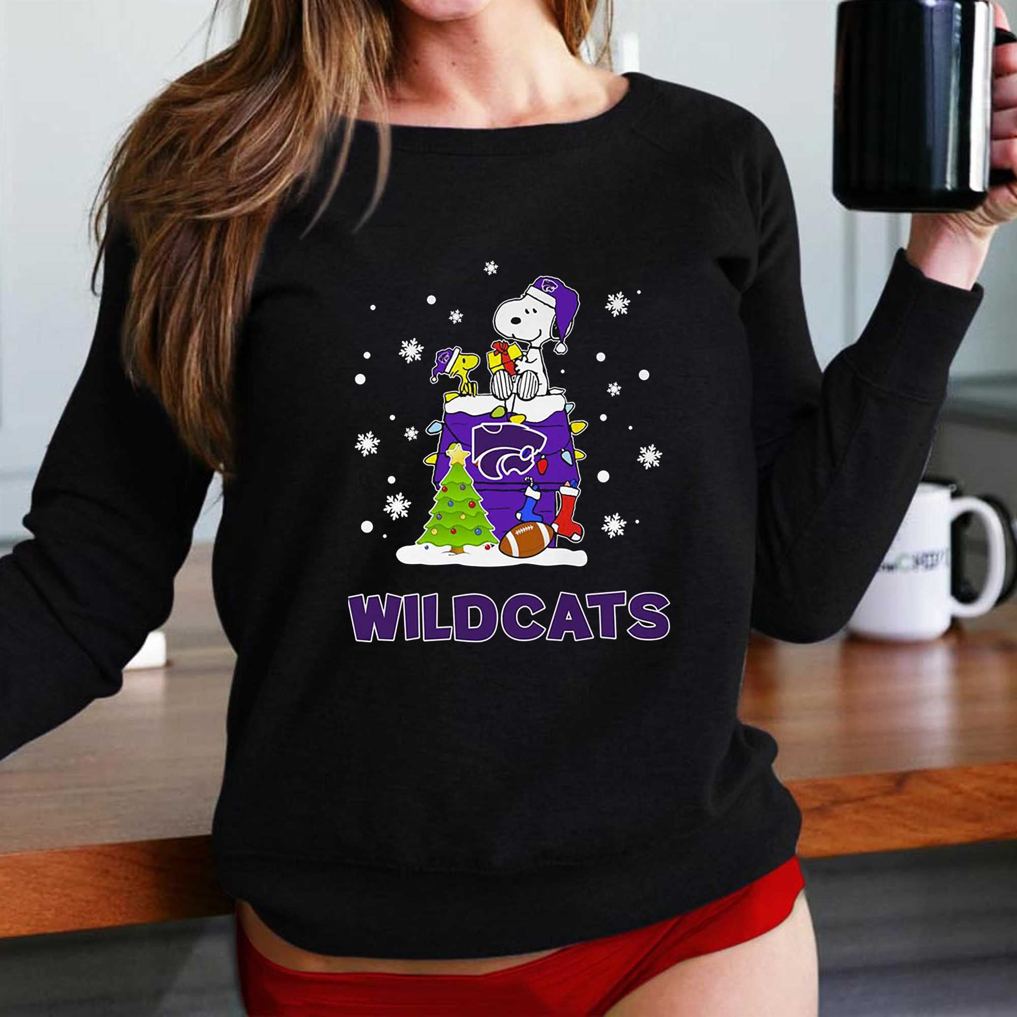 Christmas Snoopy Chicago Bears Shirt, hoodie, sweater and long sleeve