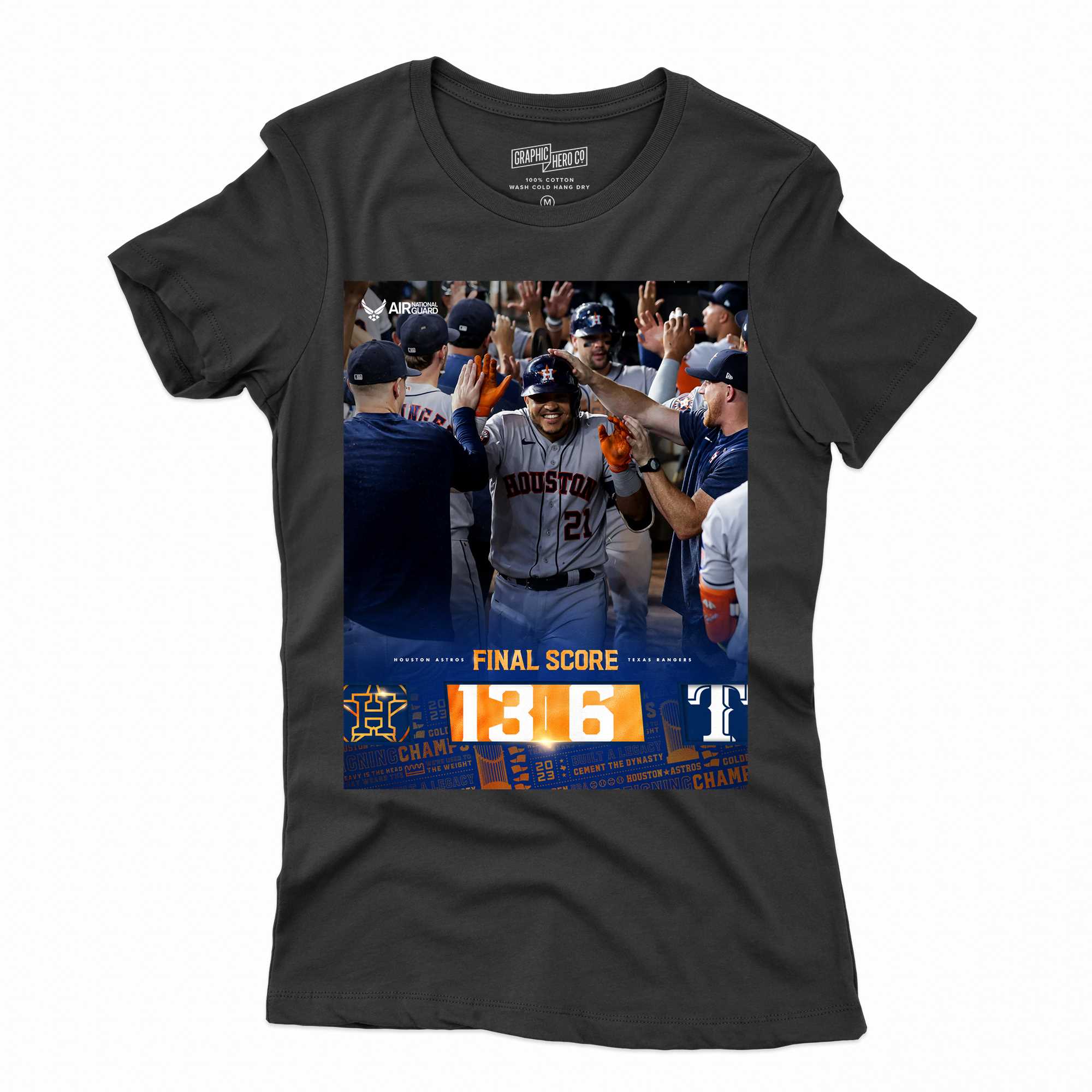 Kings Of Texas Houston Astros T-shirt - Shibtee Clothing